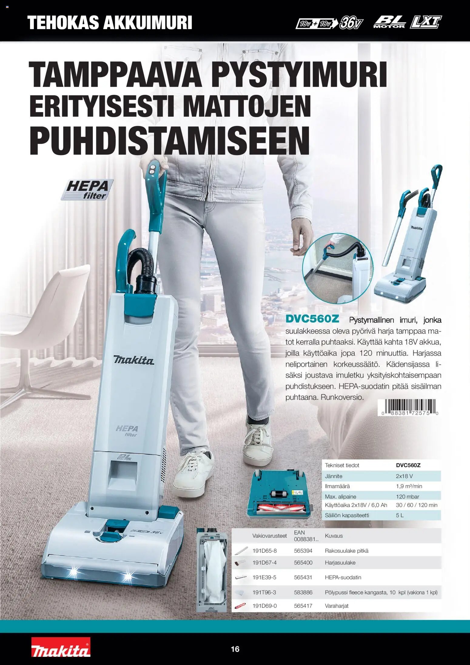 Makita tarjoukset