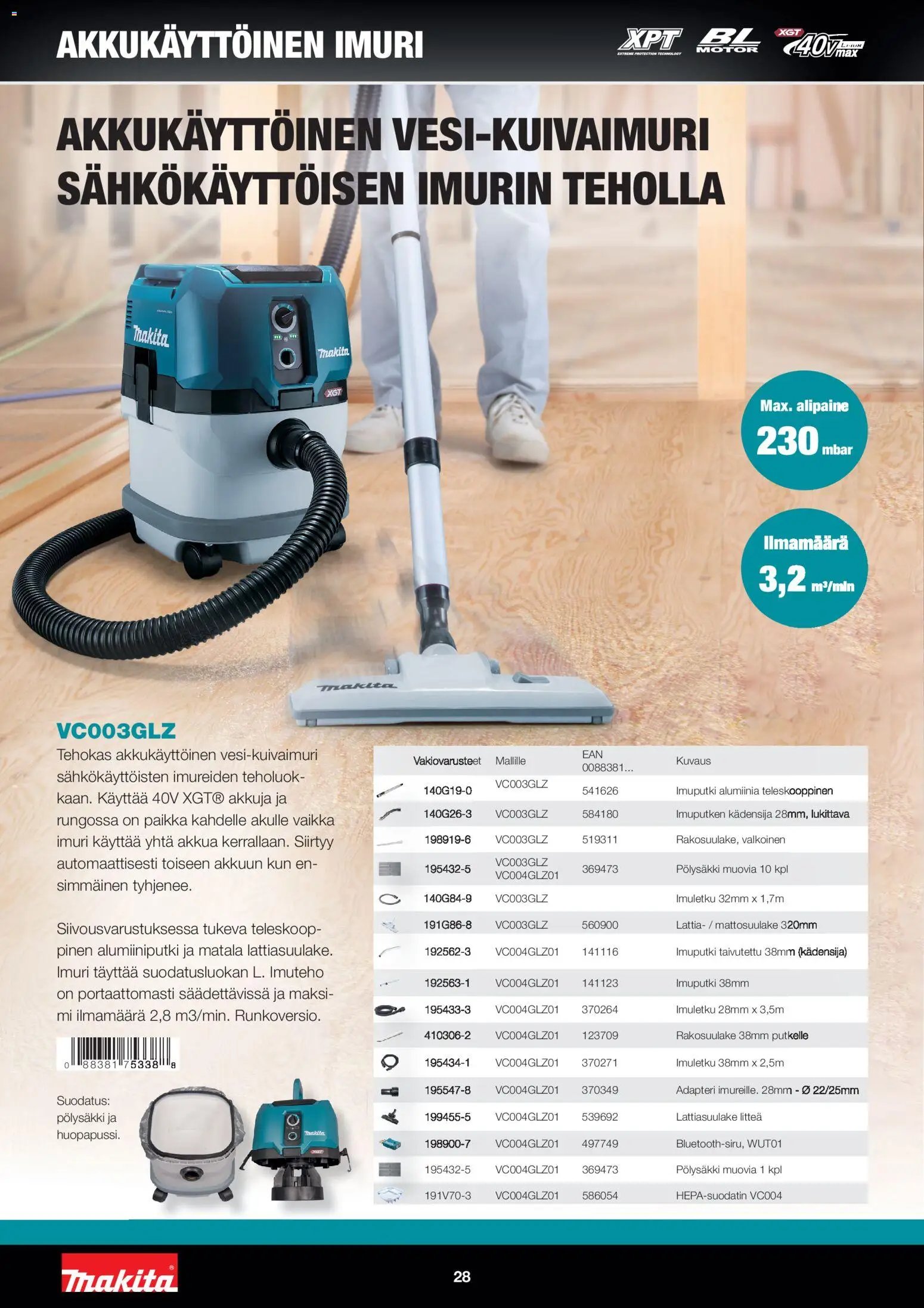 Makita tarjoukset