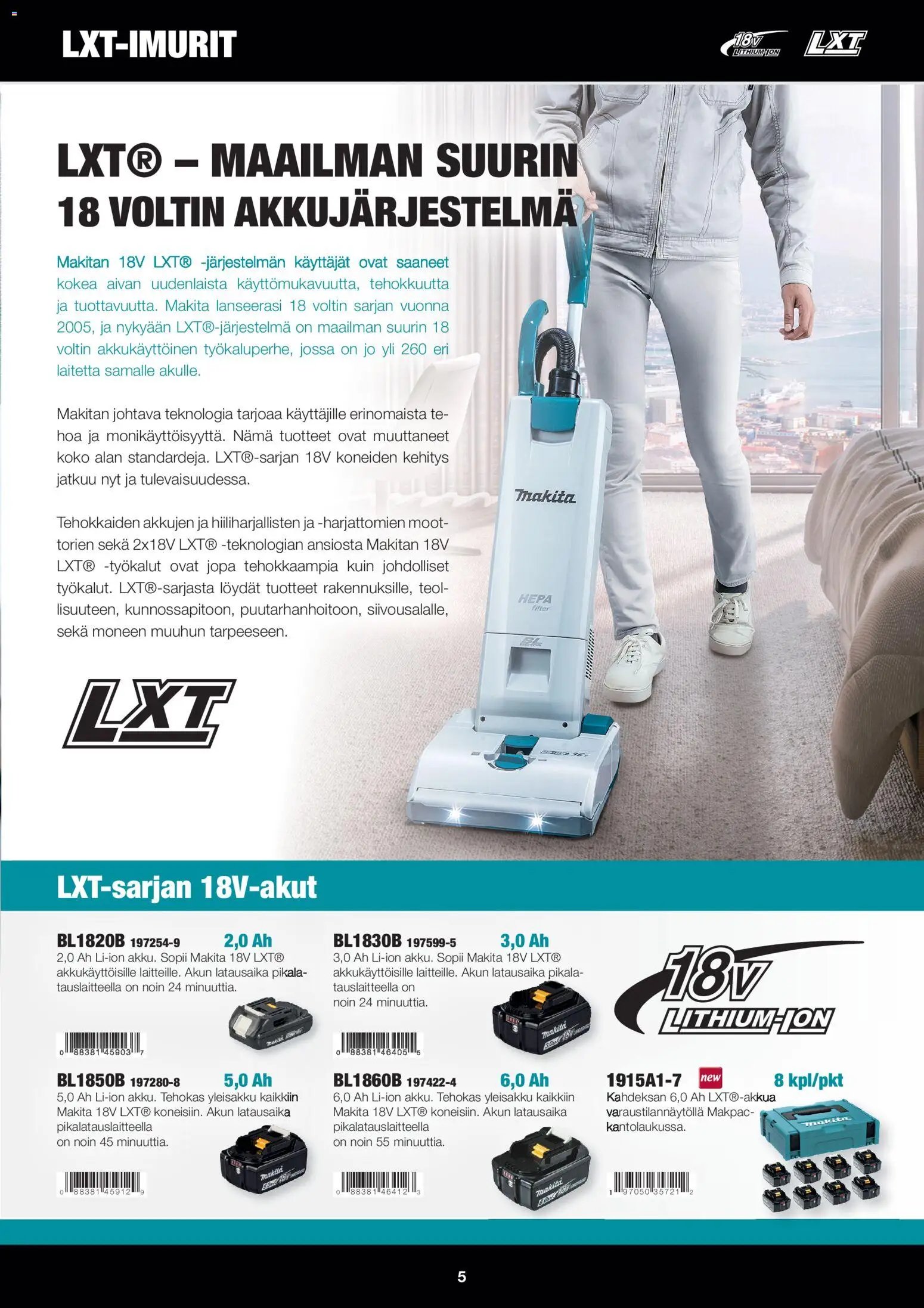 Makita tarjoukset