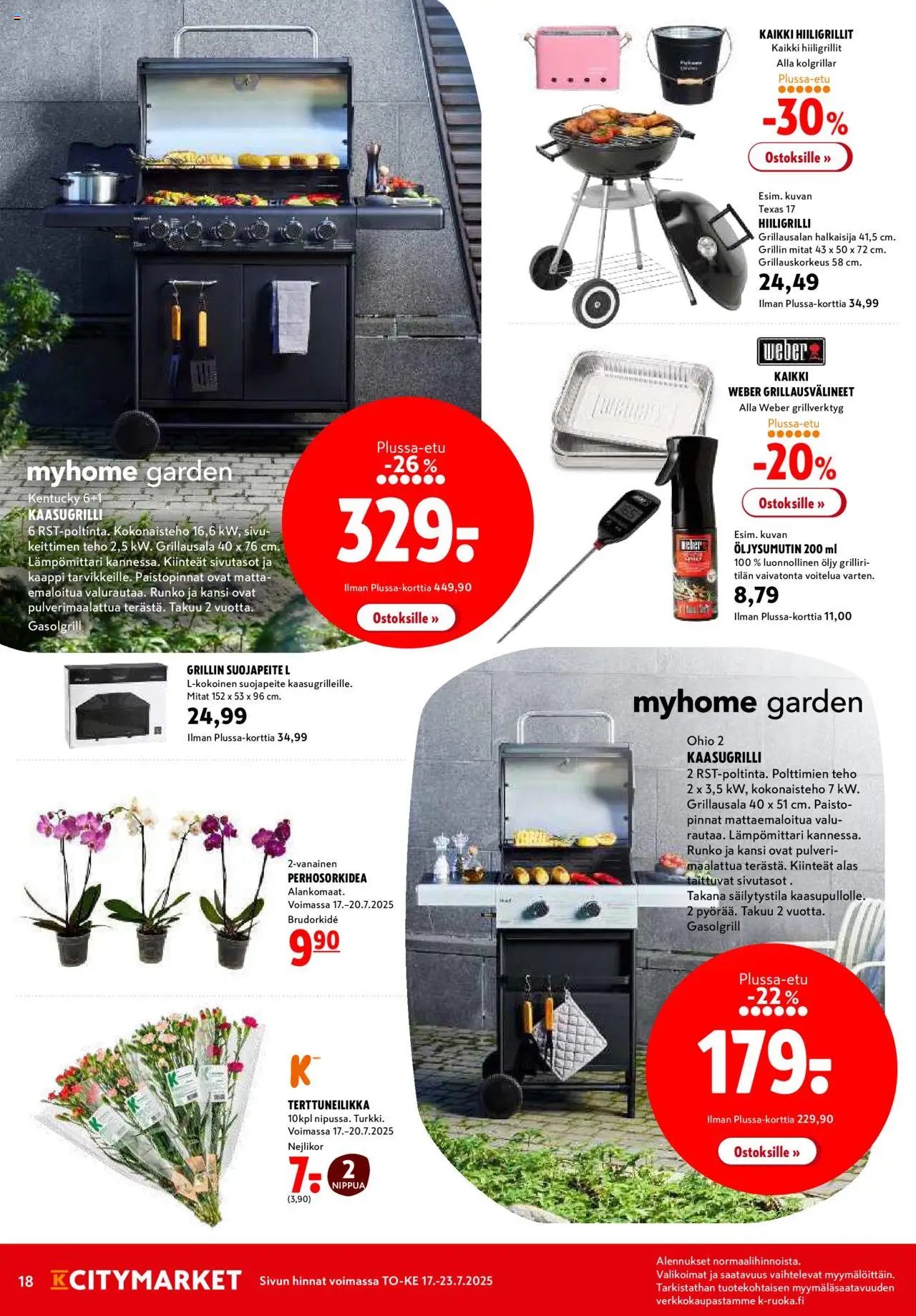 K-Citymarket tarjoukset (2025-07-17 - 2025-07-20)