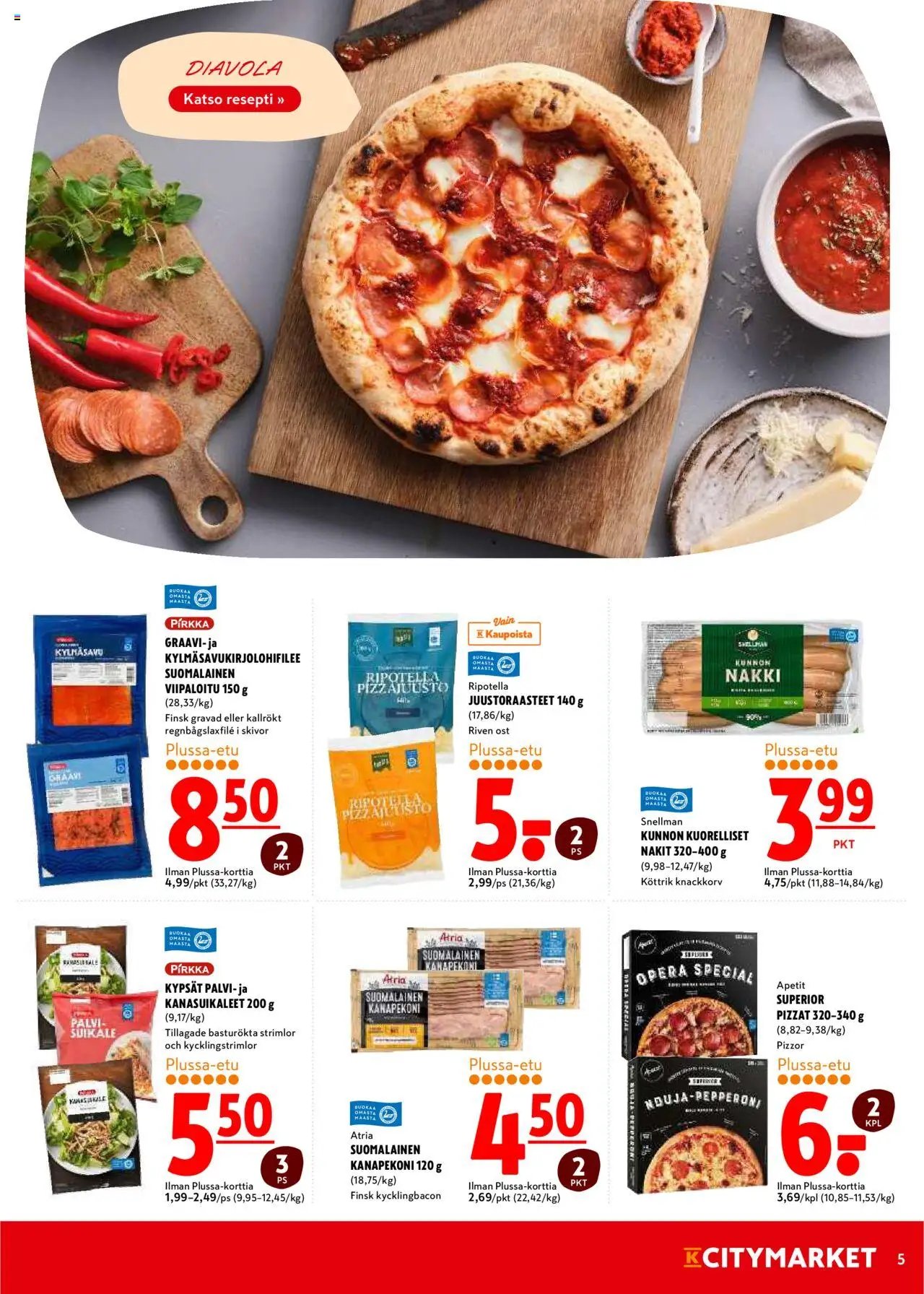 K-Citymarket tarjoukset (2025-07-17 - 2025-07-20)