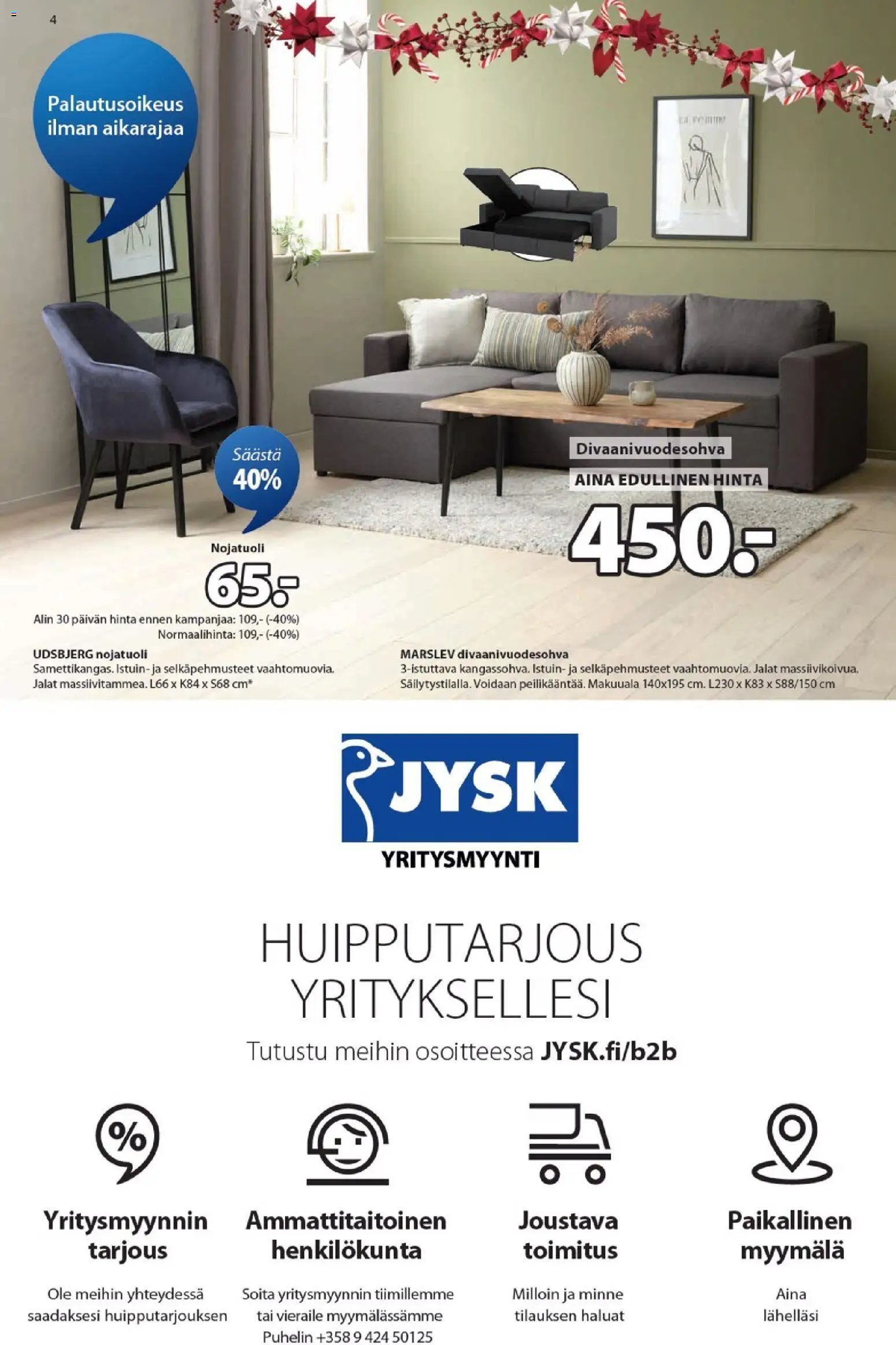 JYSK tarjoukset