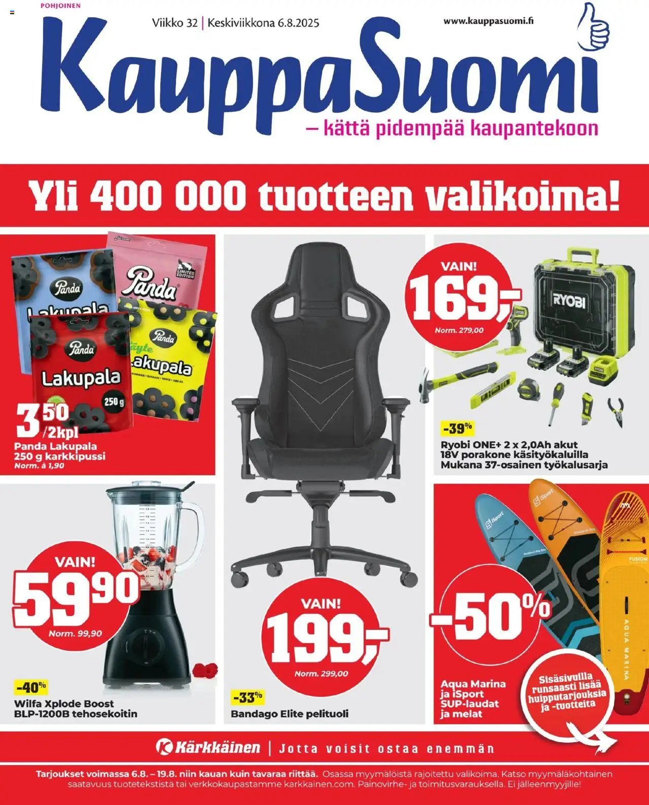 Kärkkäinen - KauppaSuomi - Pohjoinen painos (2025-08-06 - 2025-08-19)