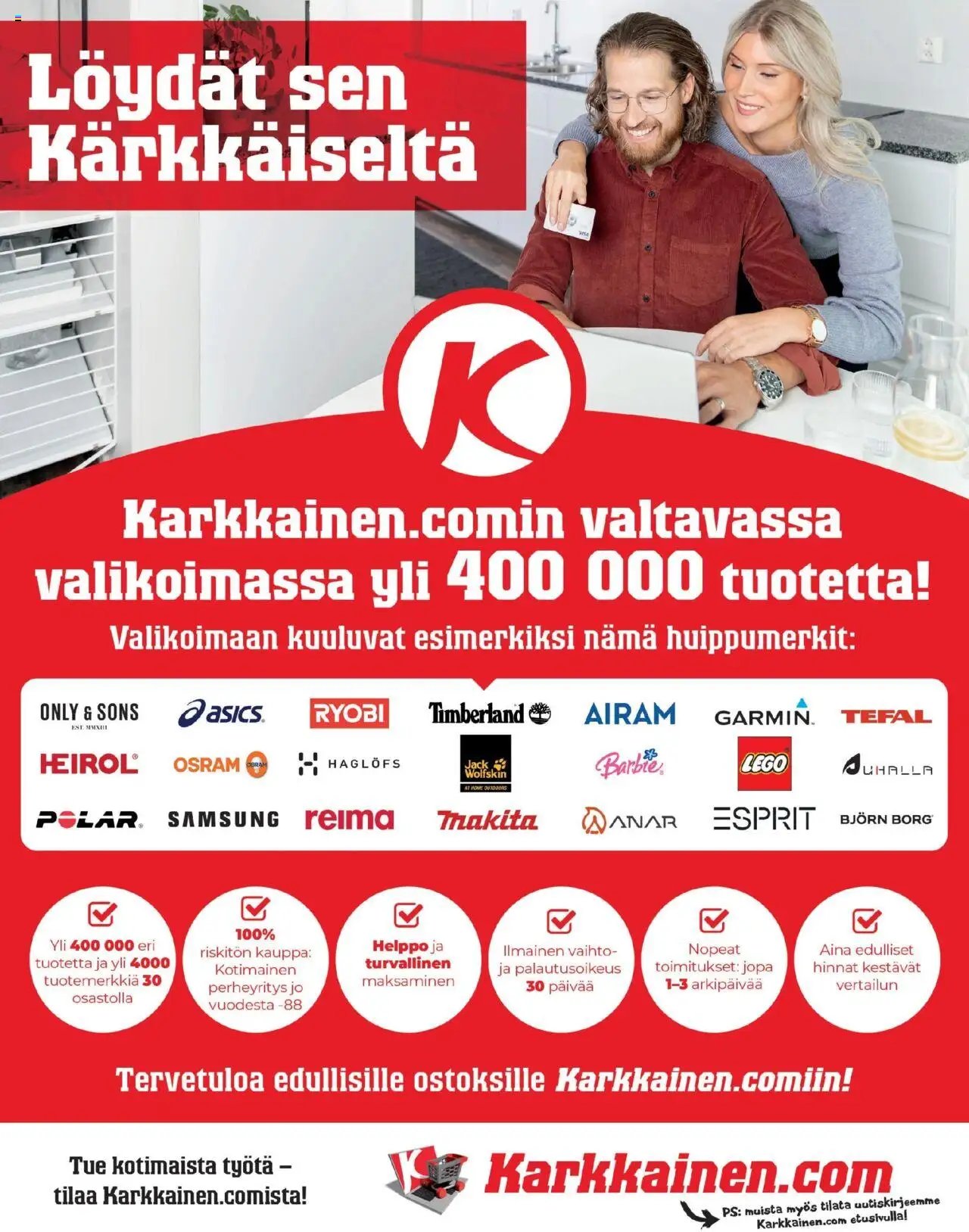 Kärkkäinen - KauppaSuomi - Pohjoinen painos (2025-08-06 - 2025-08-19)
