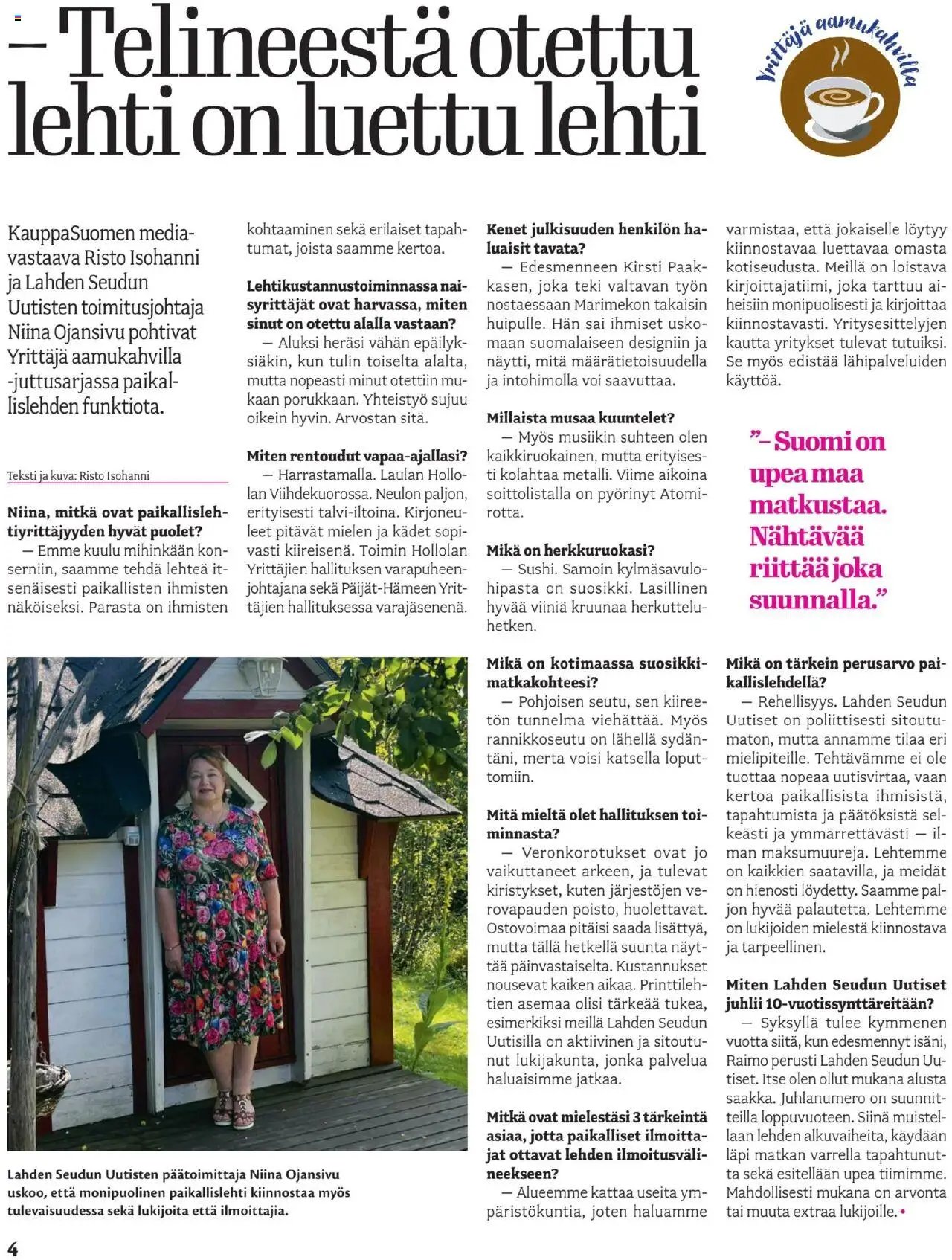 Kärkkäinen - KauppaSuomi - Pohjoinen painos (2025-08-06 - 2025-08-19)