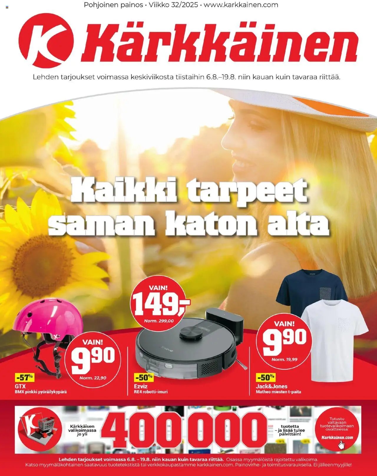 Kärkkäinen - KauppaSuomi - Pohjoinen painos (2025-08-06 - 2025-08-19)