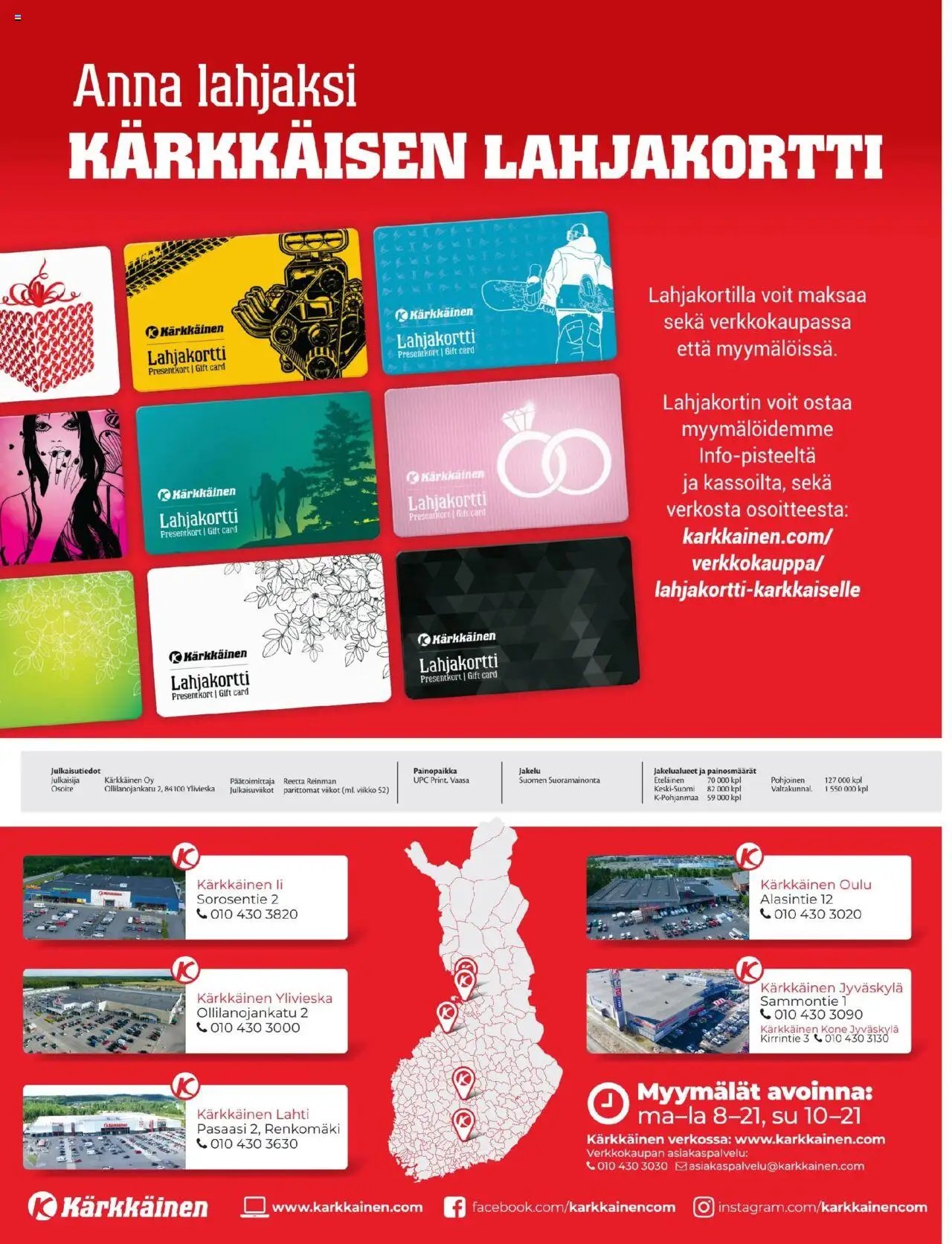 Kärkkäinen - KauppaSuomi - Pohjoinen painos (2025-08-06 - 2025-08-19)