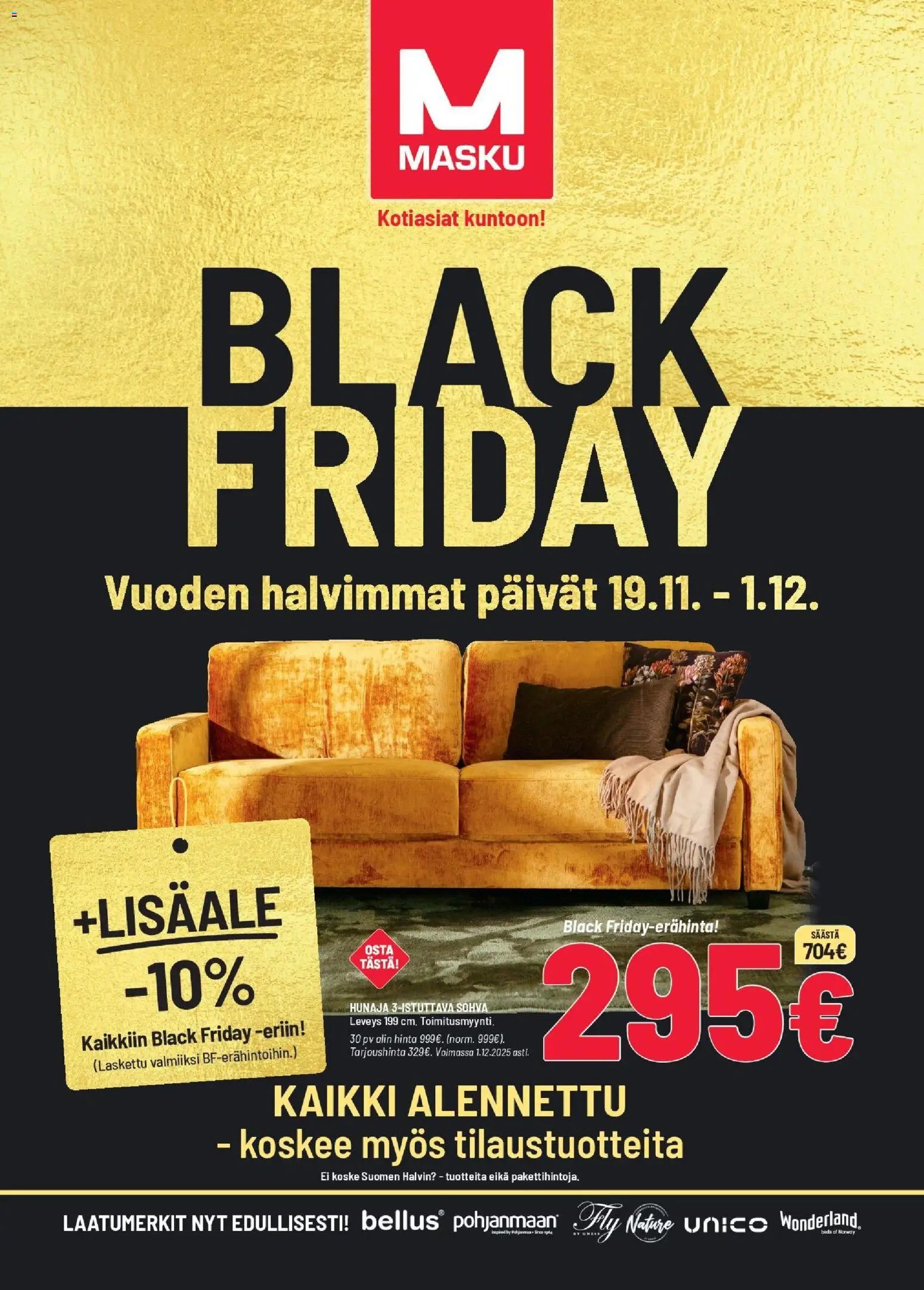 Masku - Black Friday
