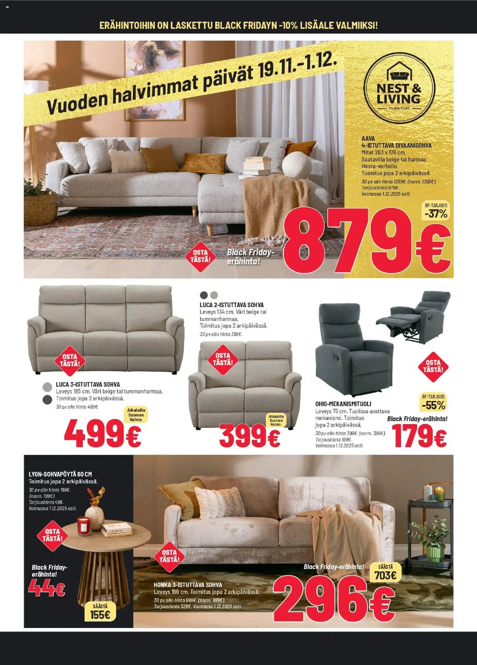 Masku - Black Friday