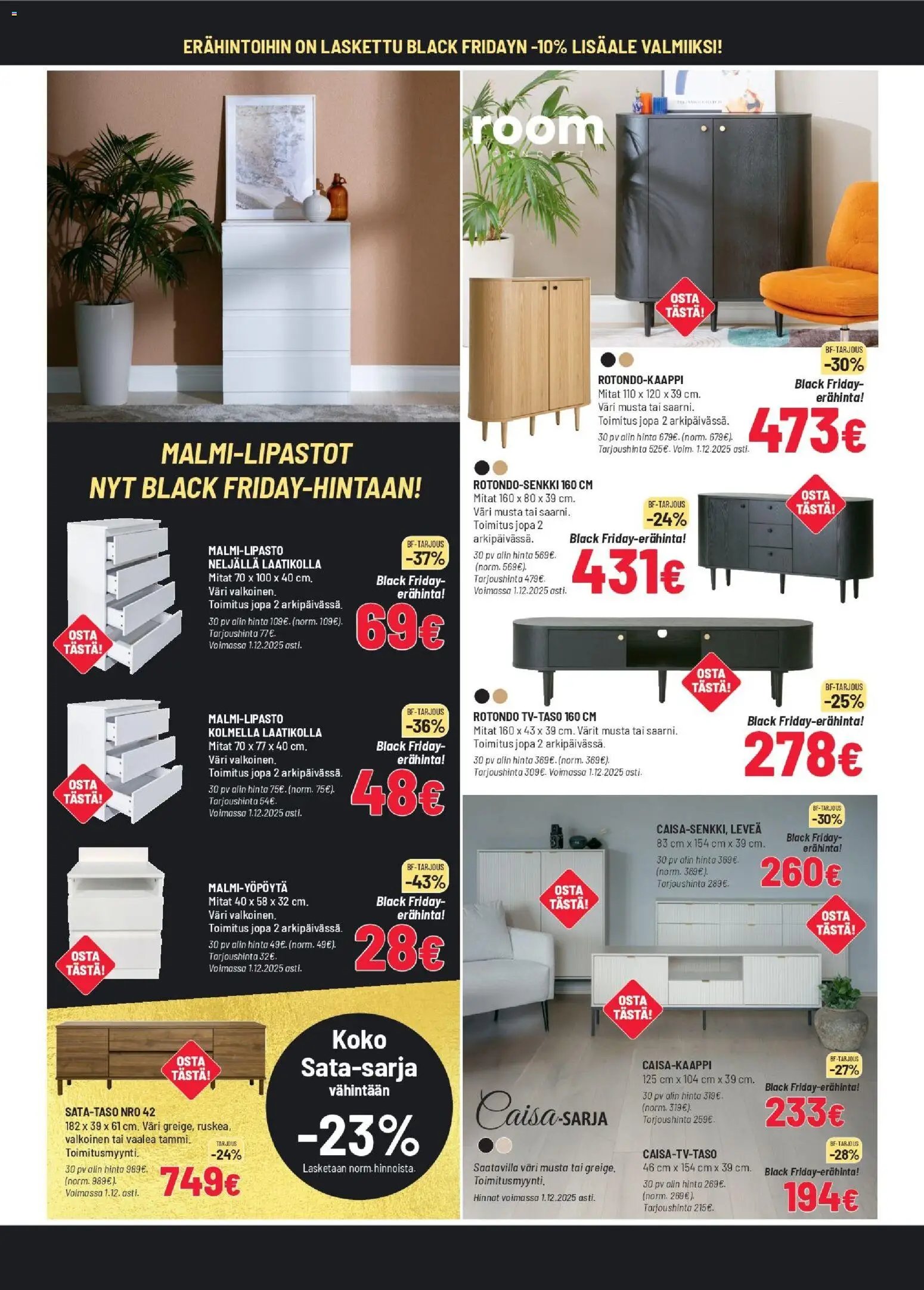 Masku - Black Friday