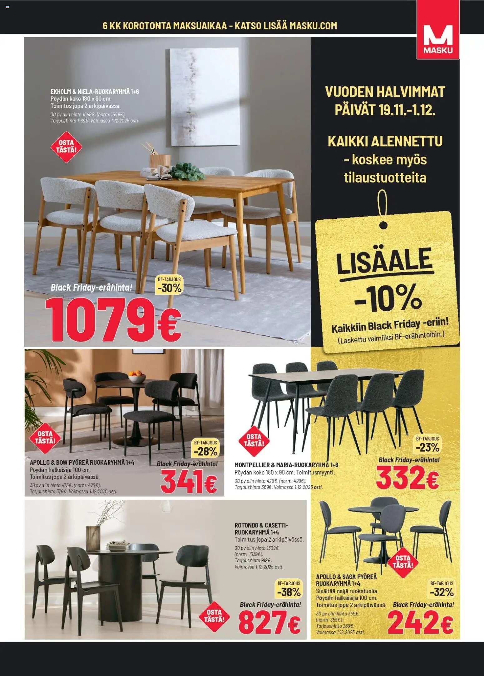 Masku - Black Friday