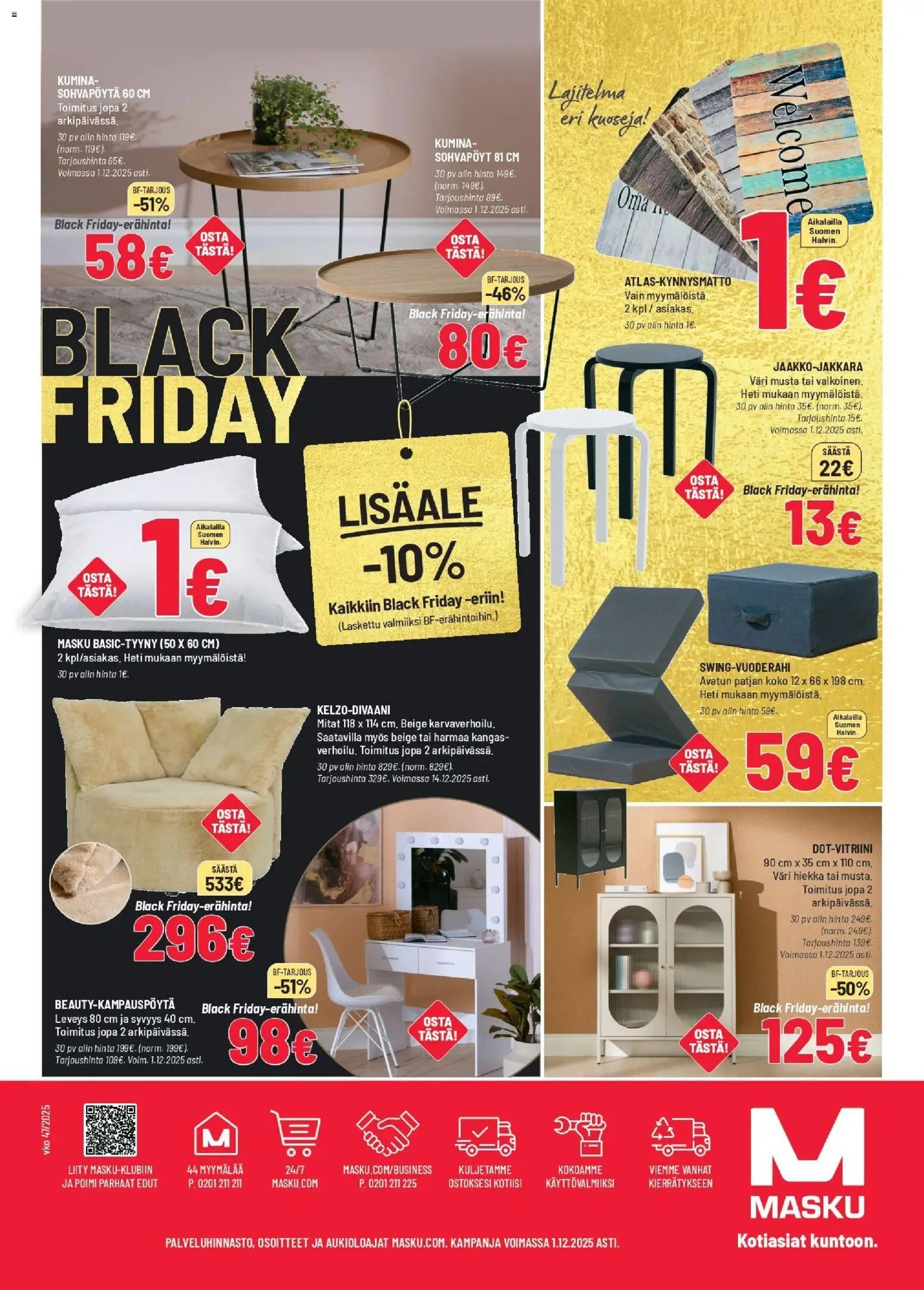 Masku - Black Friday