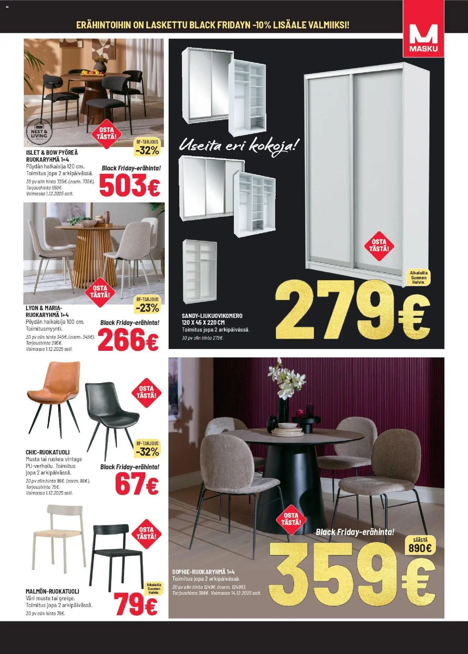 Masku - Black Friday