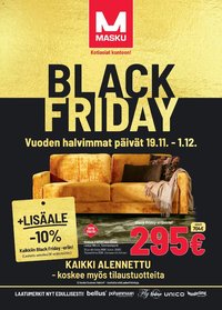 Masku - Black Friday