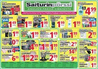 Saiturinpörssi tarjoukset