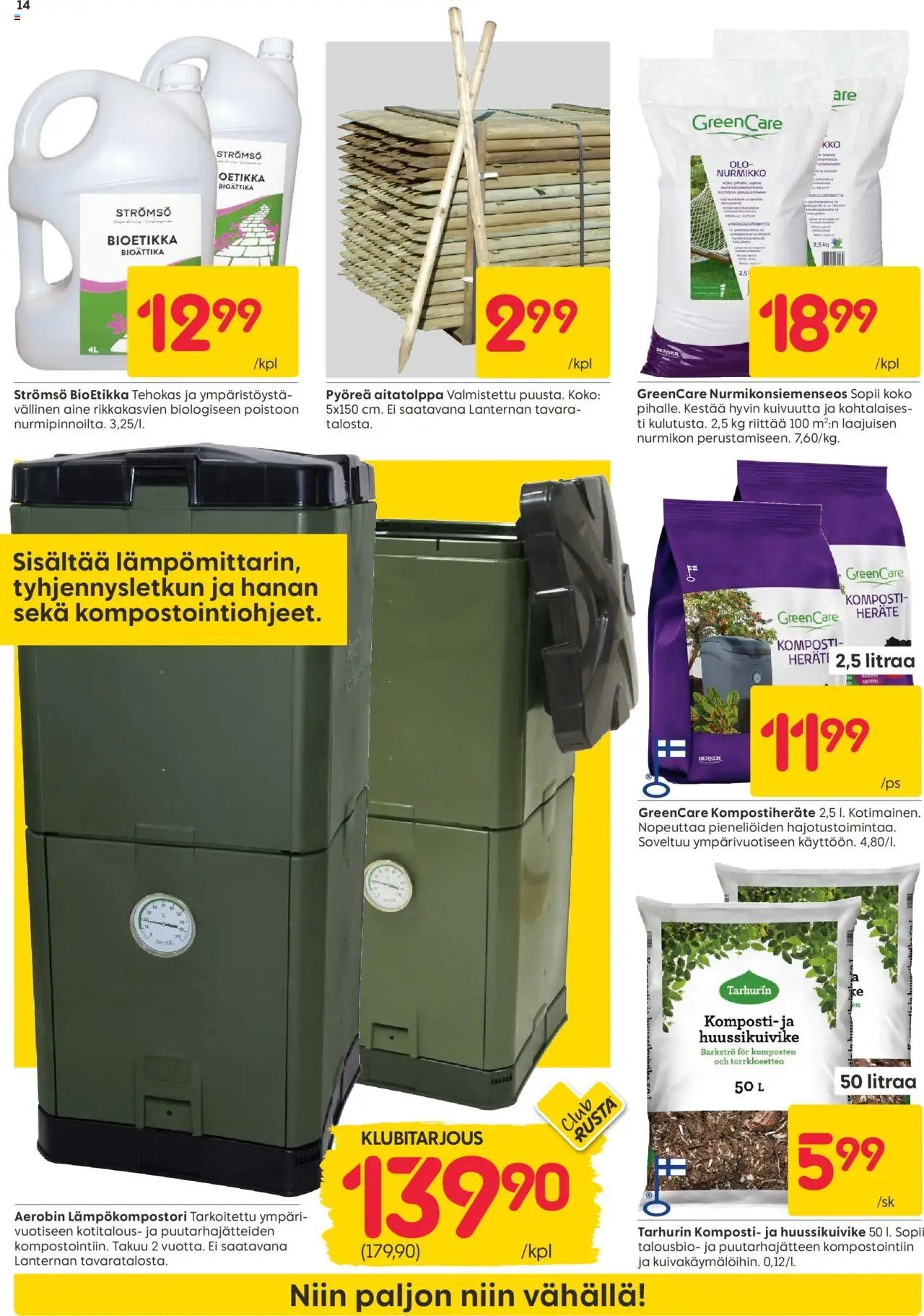 Rusta tarjoukset (2025-08-18 - 2025-08-24)