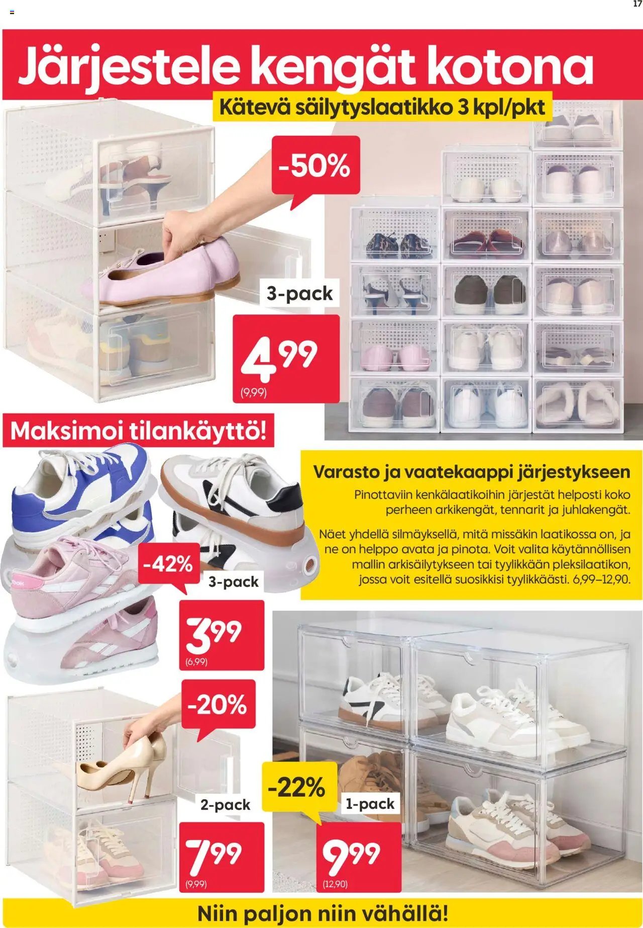 Rusta tarjoukset (2025-08-18 - 2025-08-24)