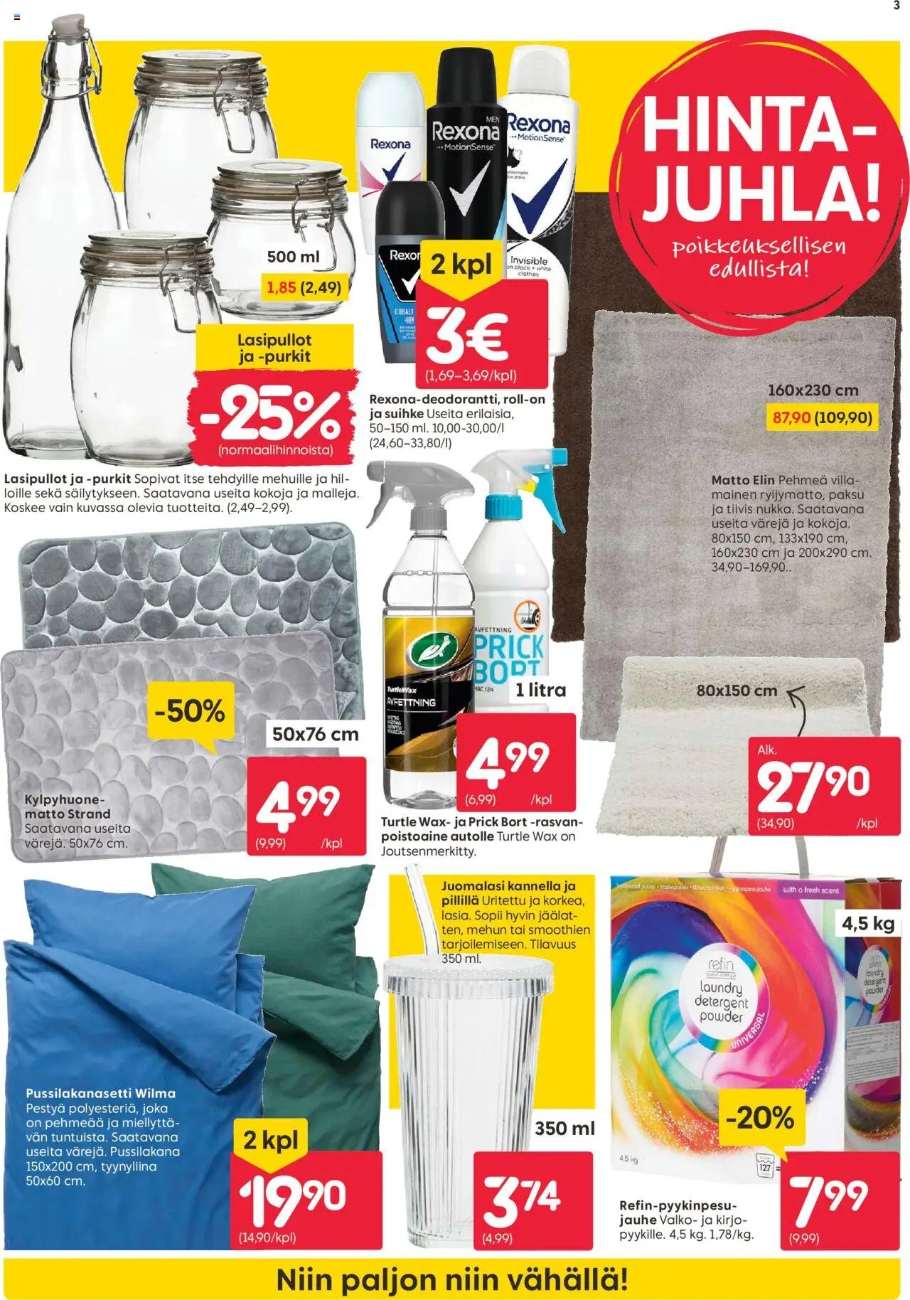Rusta tarjoukset (2025-08-18 - 2025-08-24)