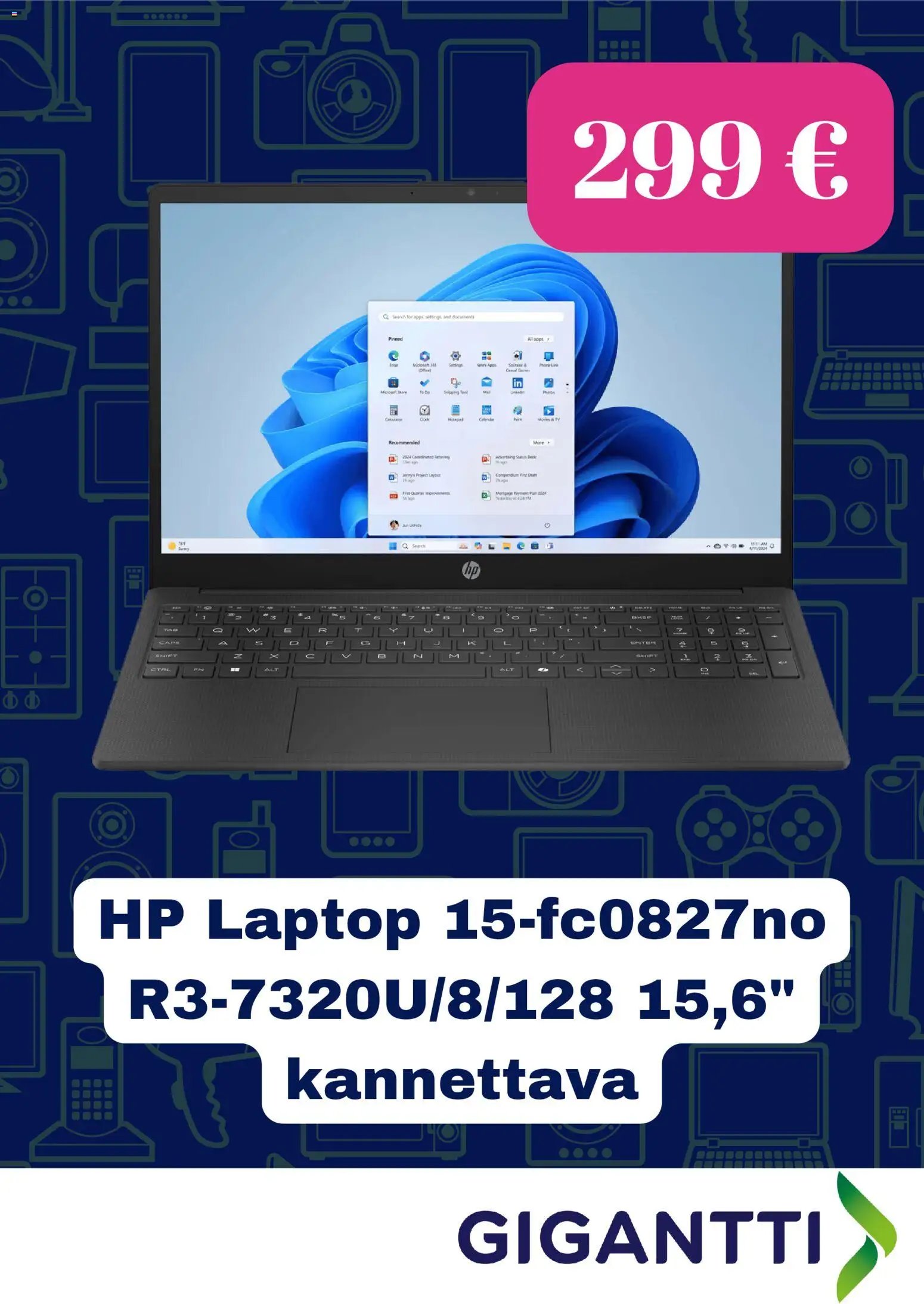 Gigantti tarjoukset (2025-10-31 - 2025-11-20)