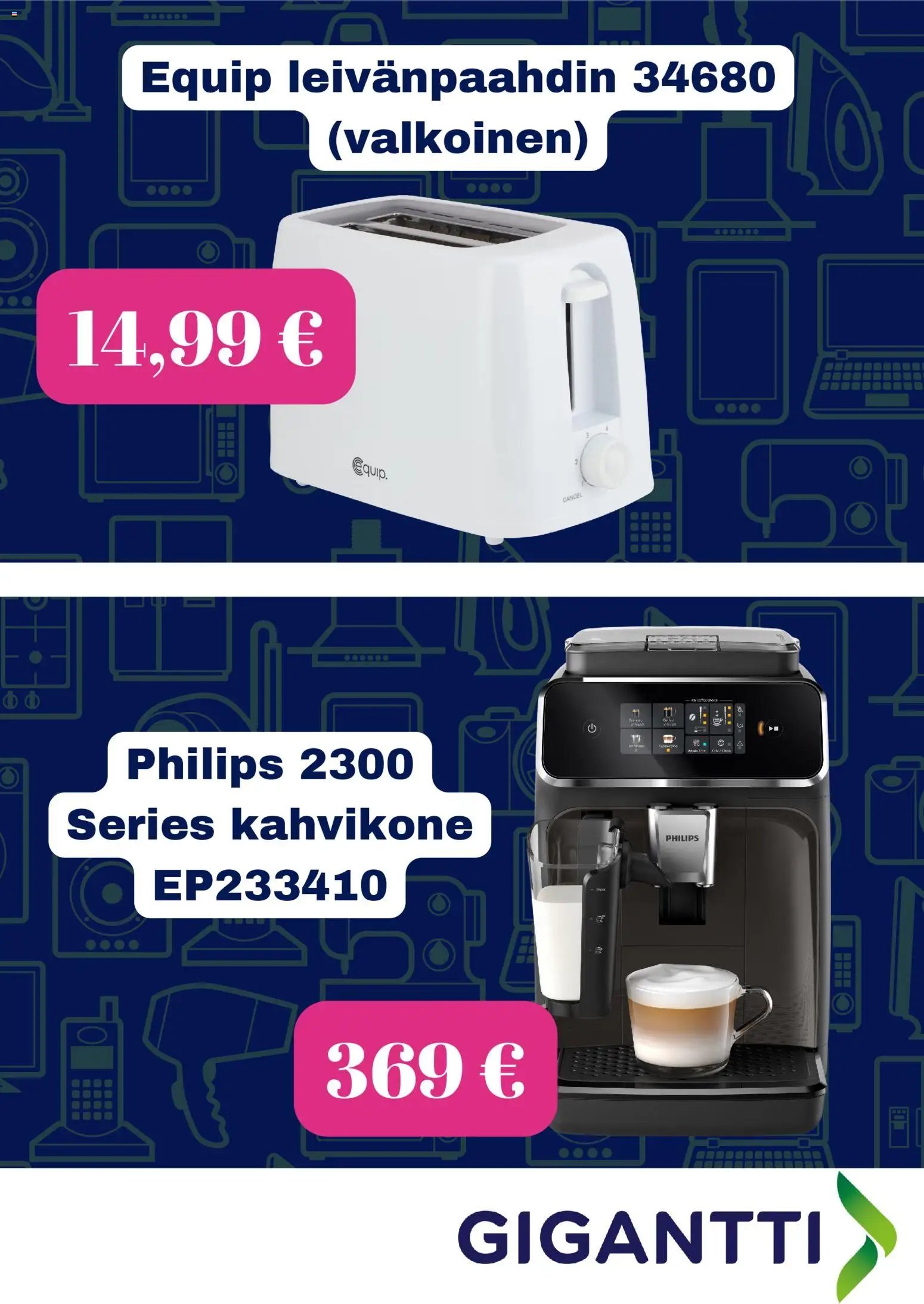 Gigantti tarjoukset (2025-10-31 - 2025-11-20)