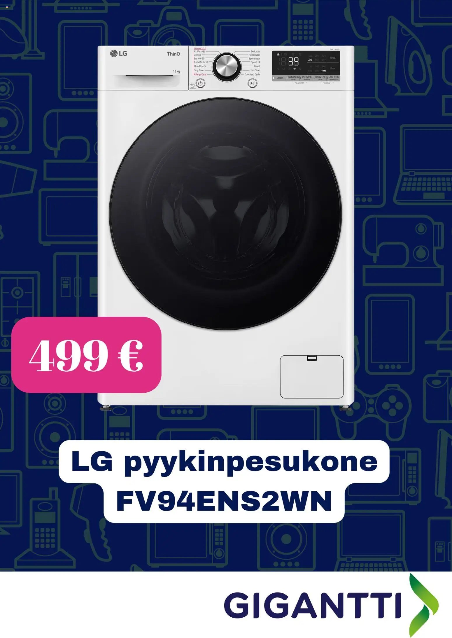 Gigantti tarjoukset (2025-10-31 - 2025-11-20)