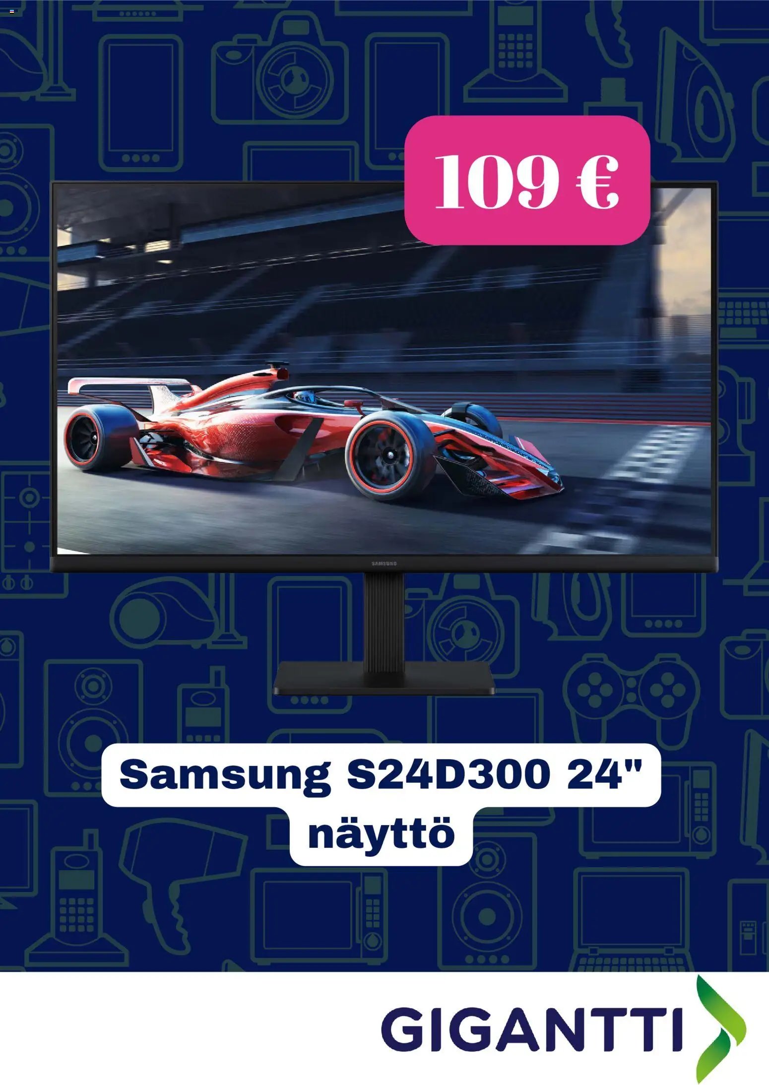 Gigantti tarjoukset (2025-10-31 - 2025-11-20)