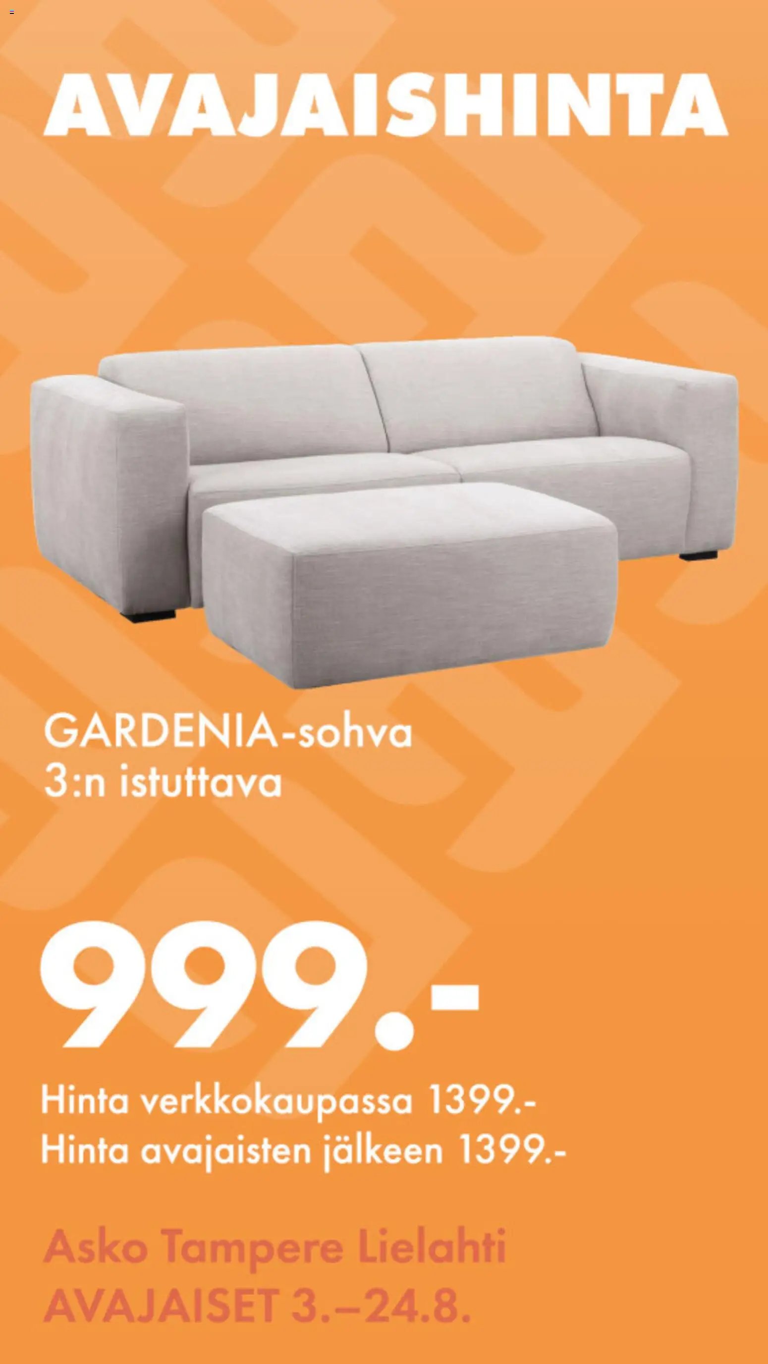 Asko tarjoukset