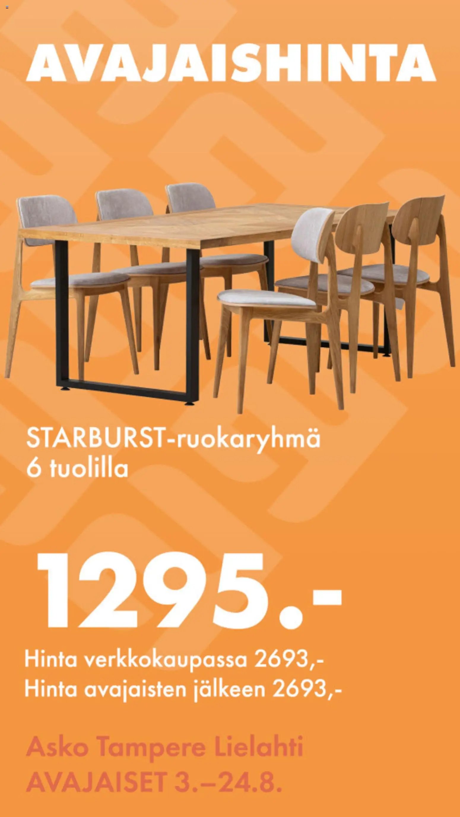 Asko tarjoukset