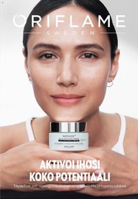 Oriflame Novage+ (2024-01-25 - 2025-12-31)