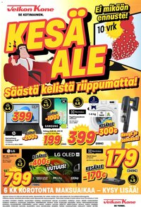 Veikon Kone tarjoukset