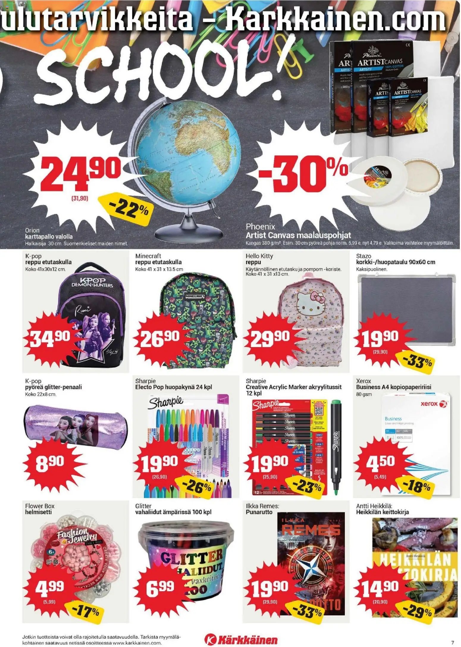 Kärkkäinen tarjoukset - Seinäjoen alue