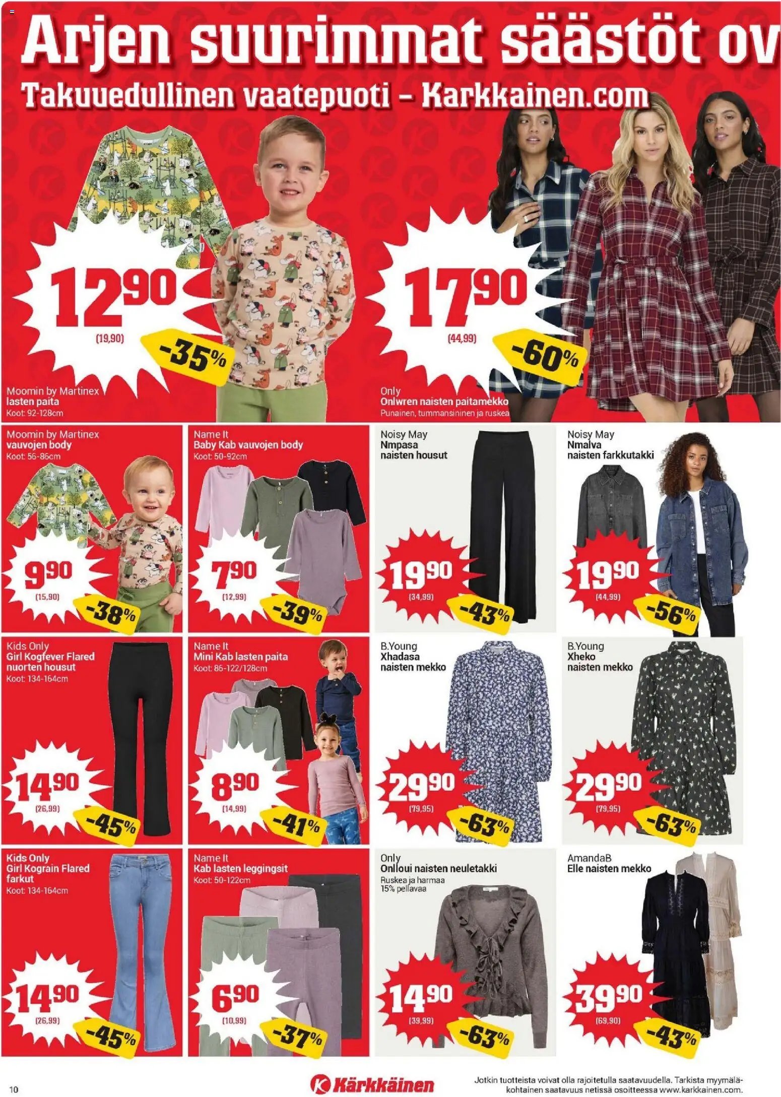 Kärkkäinen tarjoukset - Seinäjoen alue