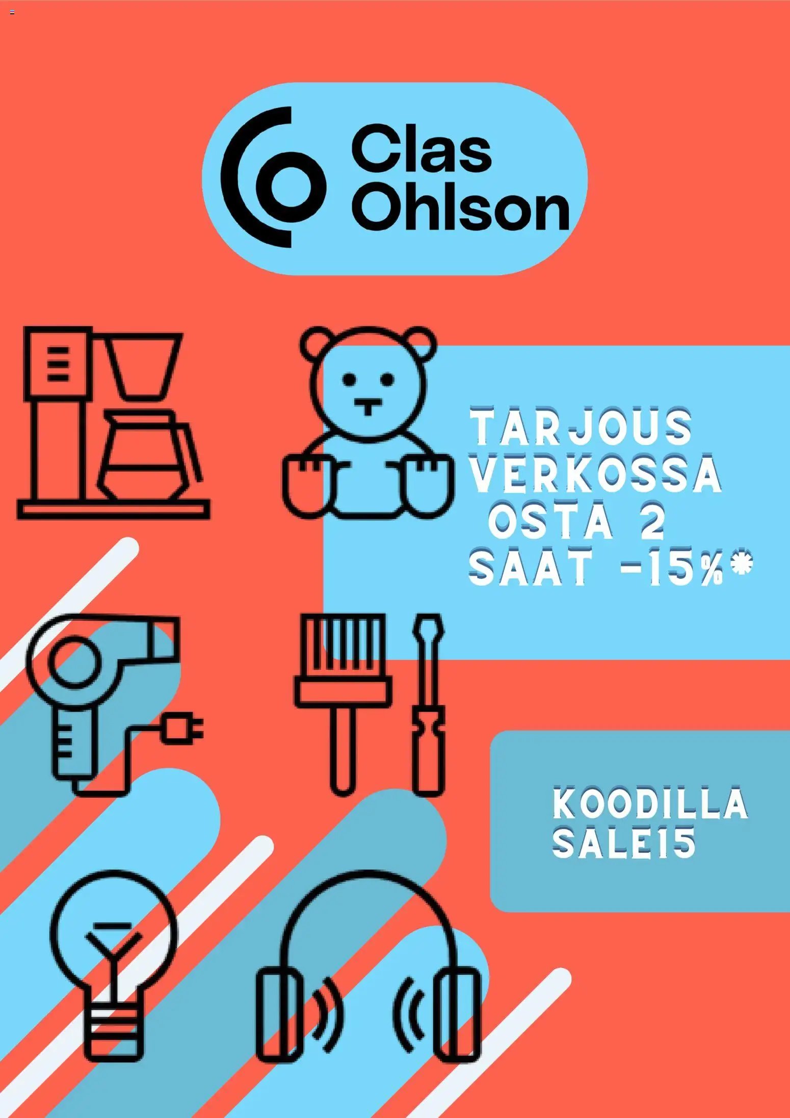 Clas Ohlson tarjoukset
