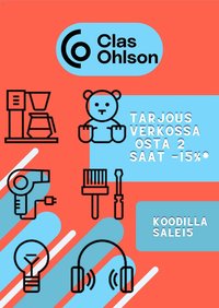Clas Ohlson tarjoukset