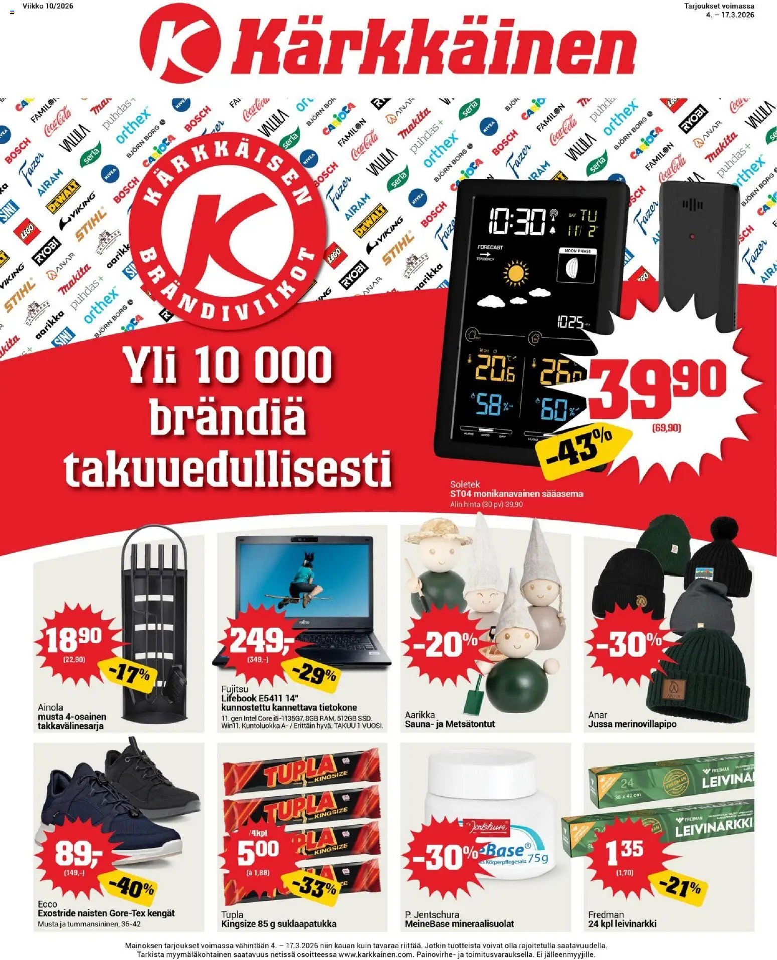 Kärkkäinen tarjoukset