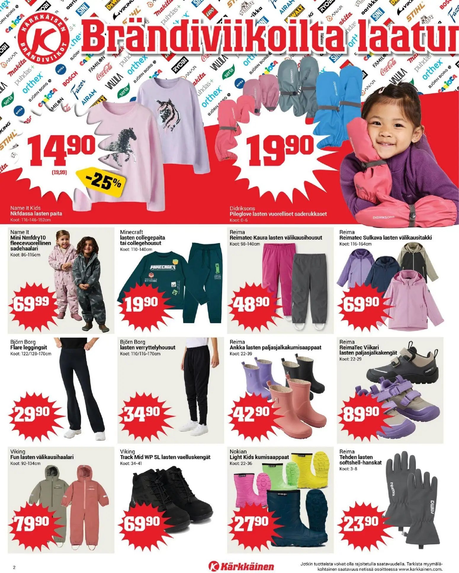 Kärkkäinen tarjoukset