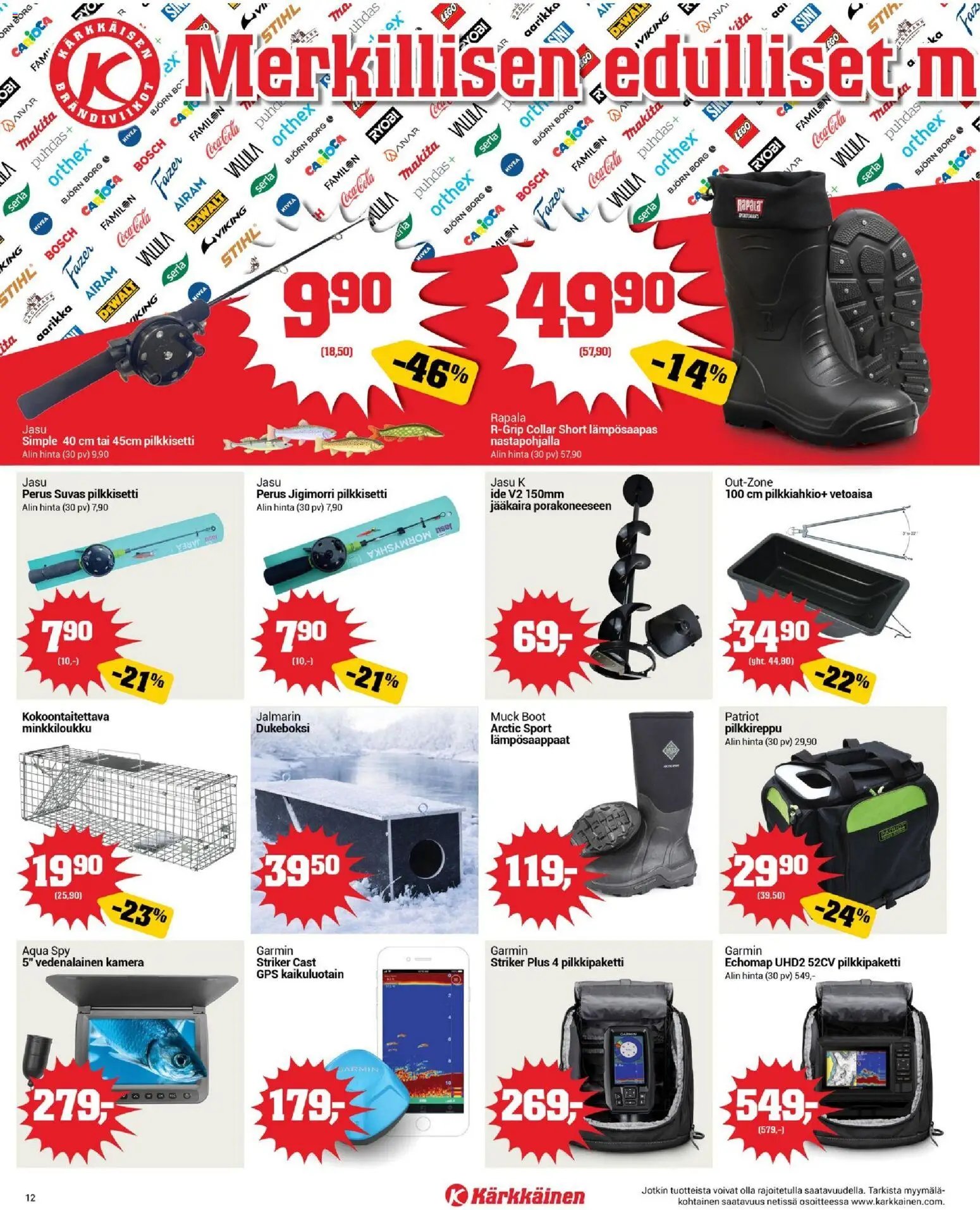 Kärkkäinen tarjoukset