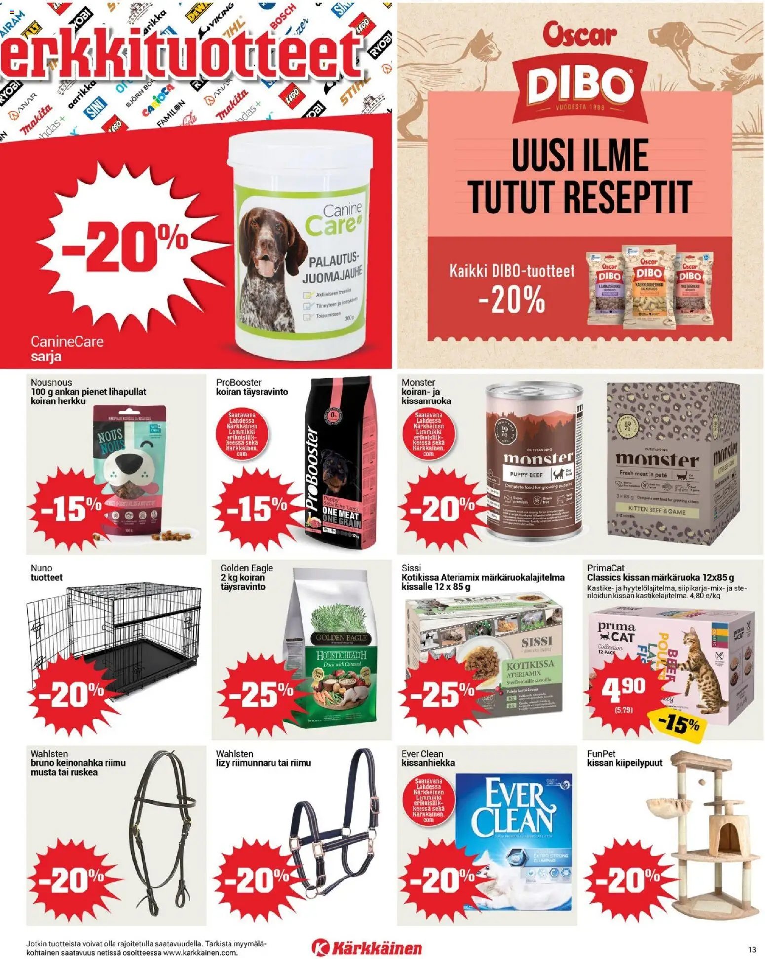 Kärkkäinen tarjoukset