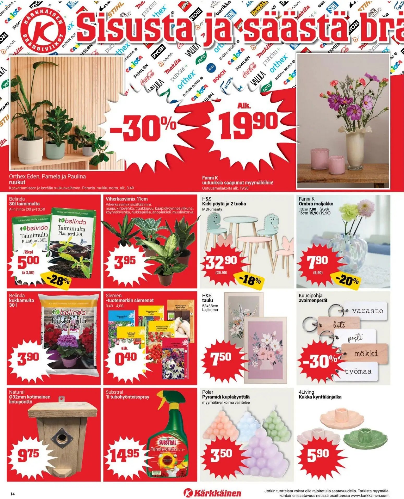 Kärkkäinen tarjoukset