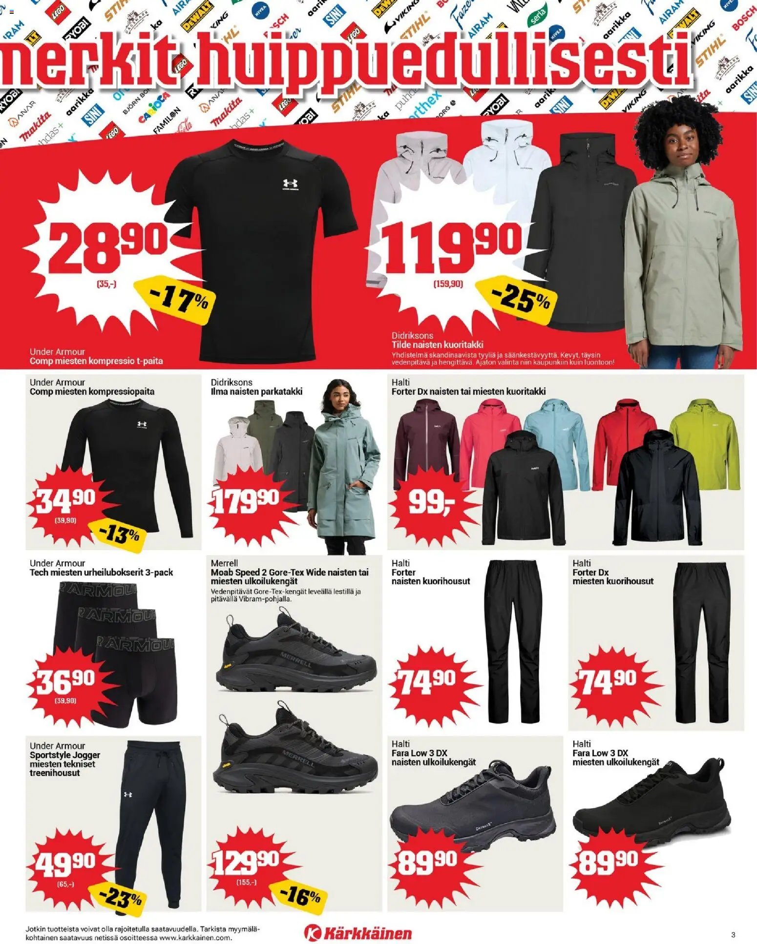 Kärkkäinen tarjoukset