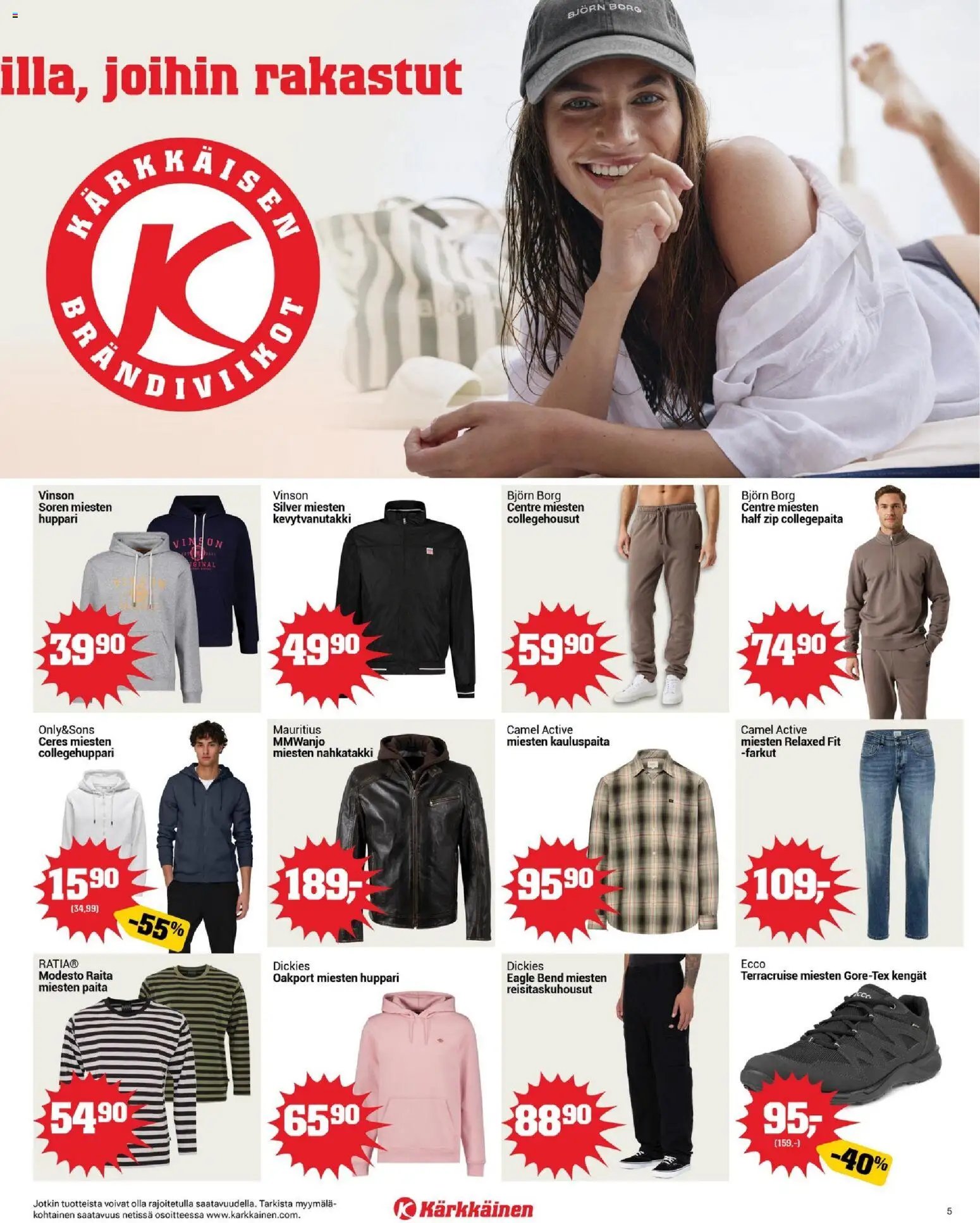 Kärkkäinen tarjoukset