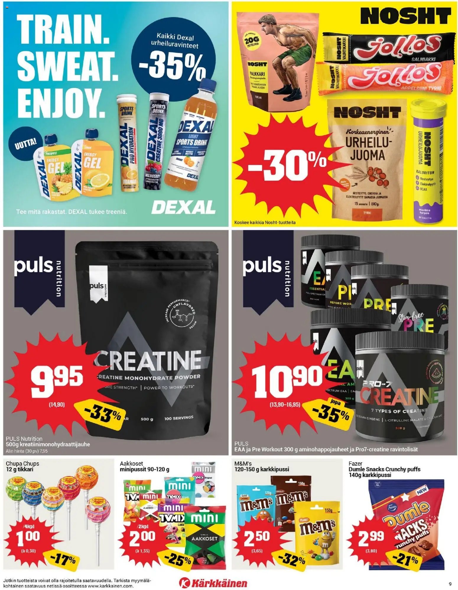 Kärkkäinen tarjoukset