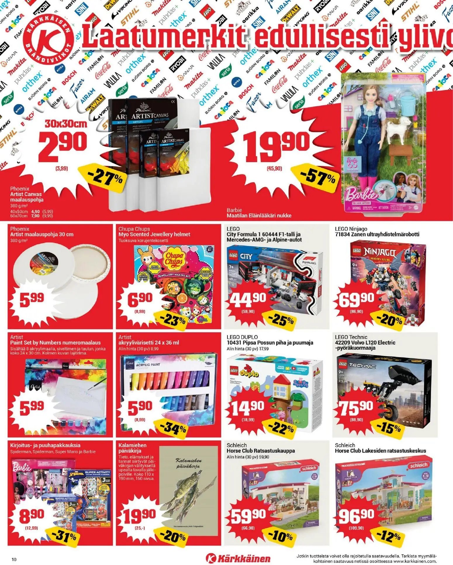 Kärkkäinen tarjoukset