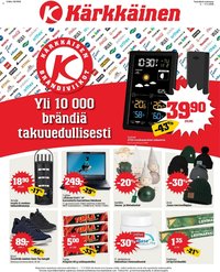 Kärkkäinen tarjoukset