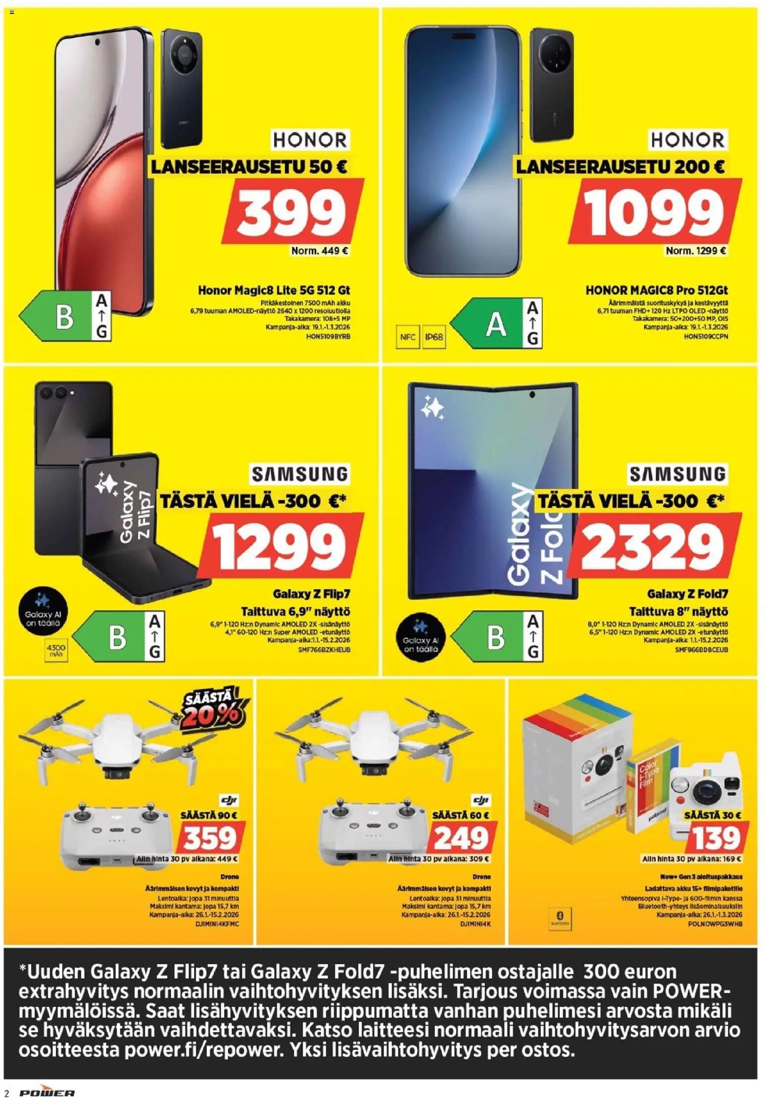 Power - POWER HINTAAN Viikon mainoslehti