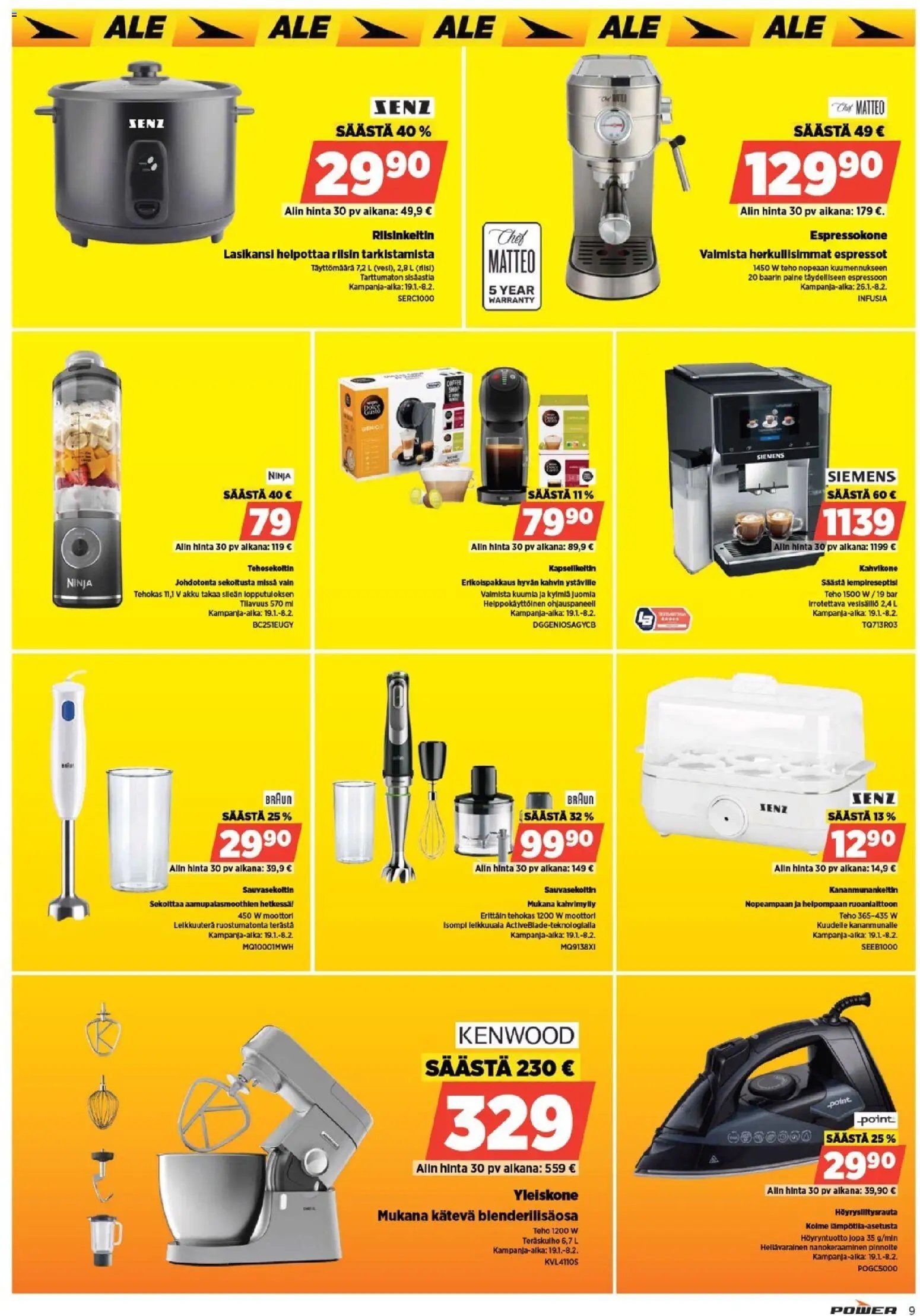 Power - POWER HINTAAN Viikon mainoslehti