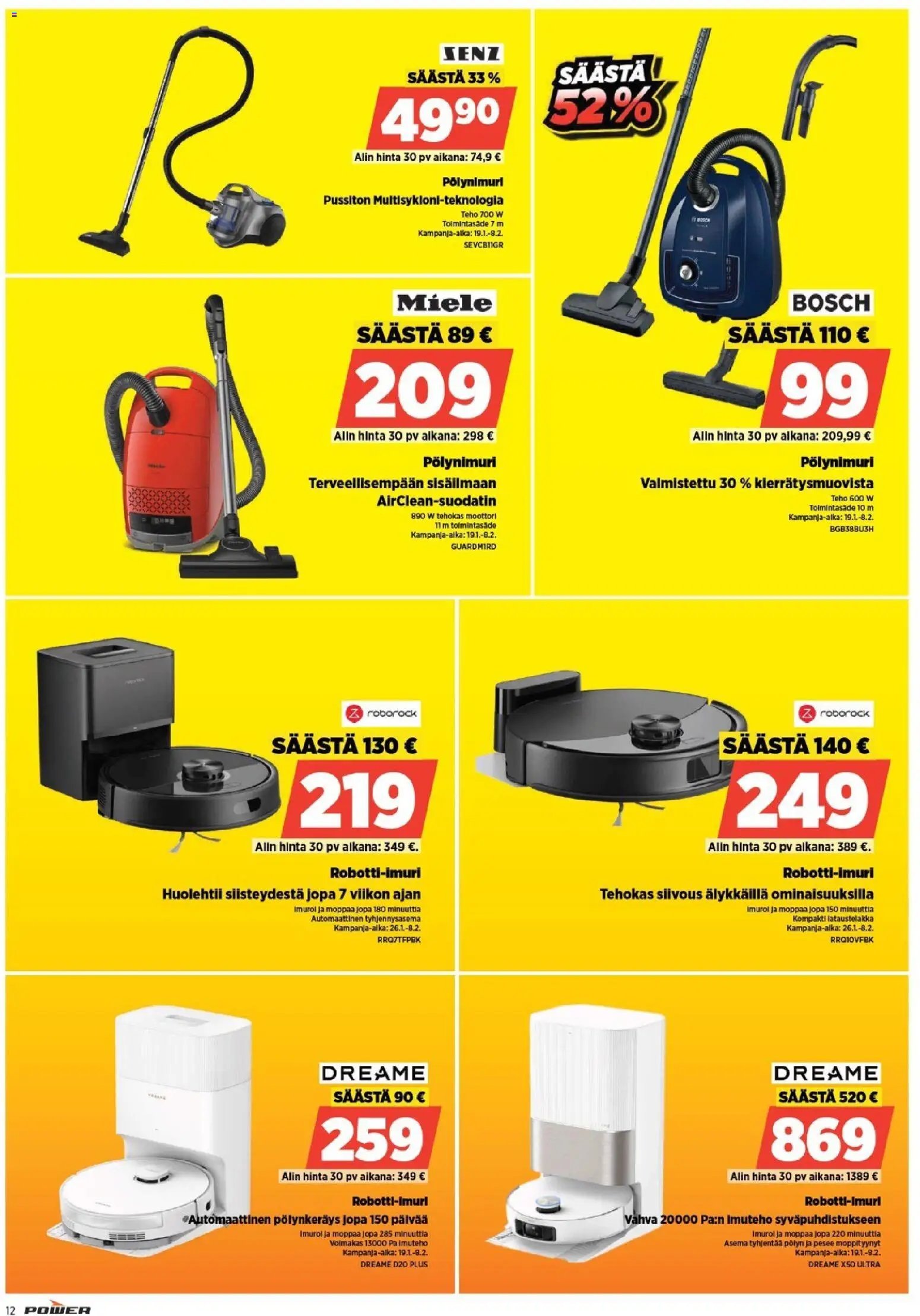 Power - POWER HINTAAN Viikon mainoslehti