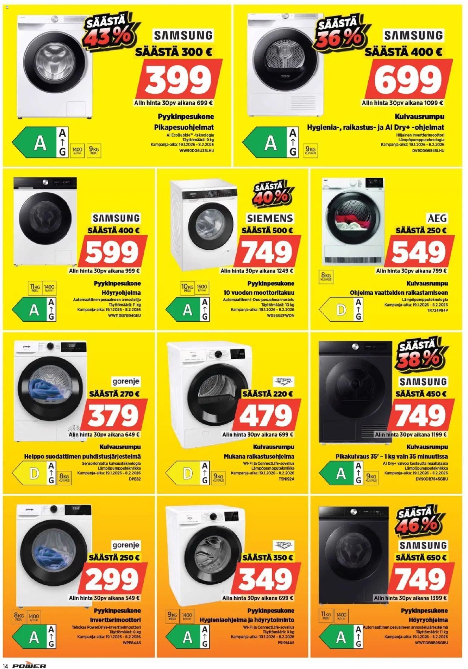 Power - POWER HINTAAN Viikon mainoslehti