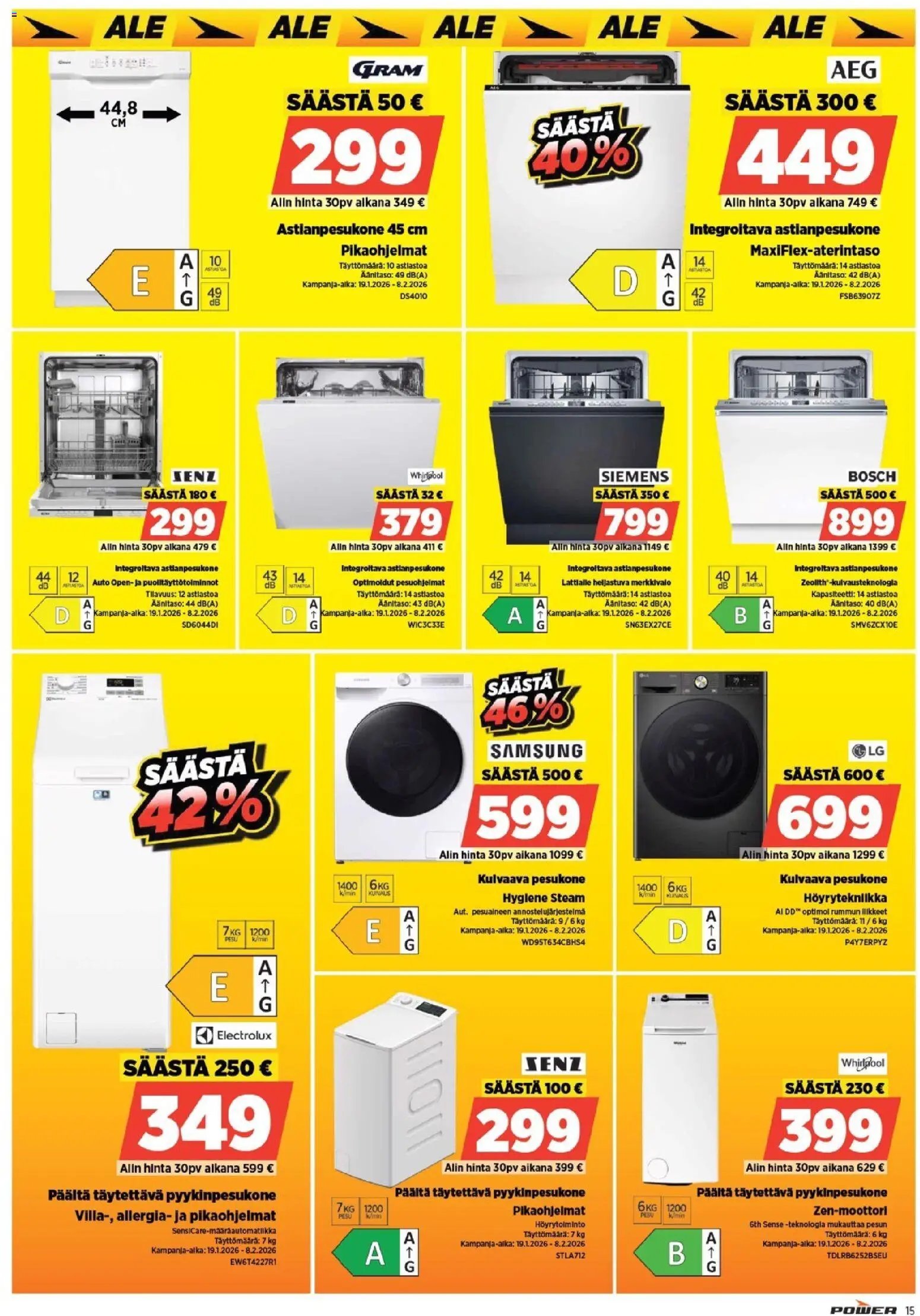 Power - POWER HINTAAN Viikon mainoslehti