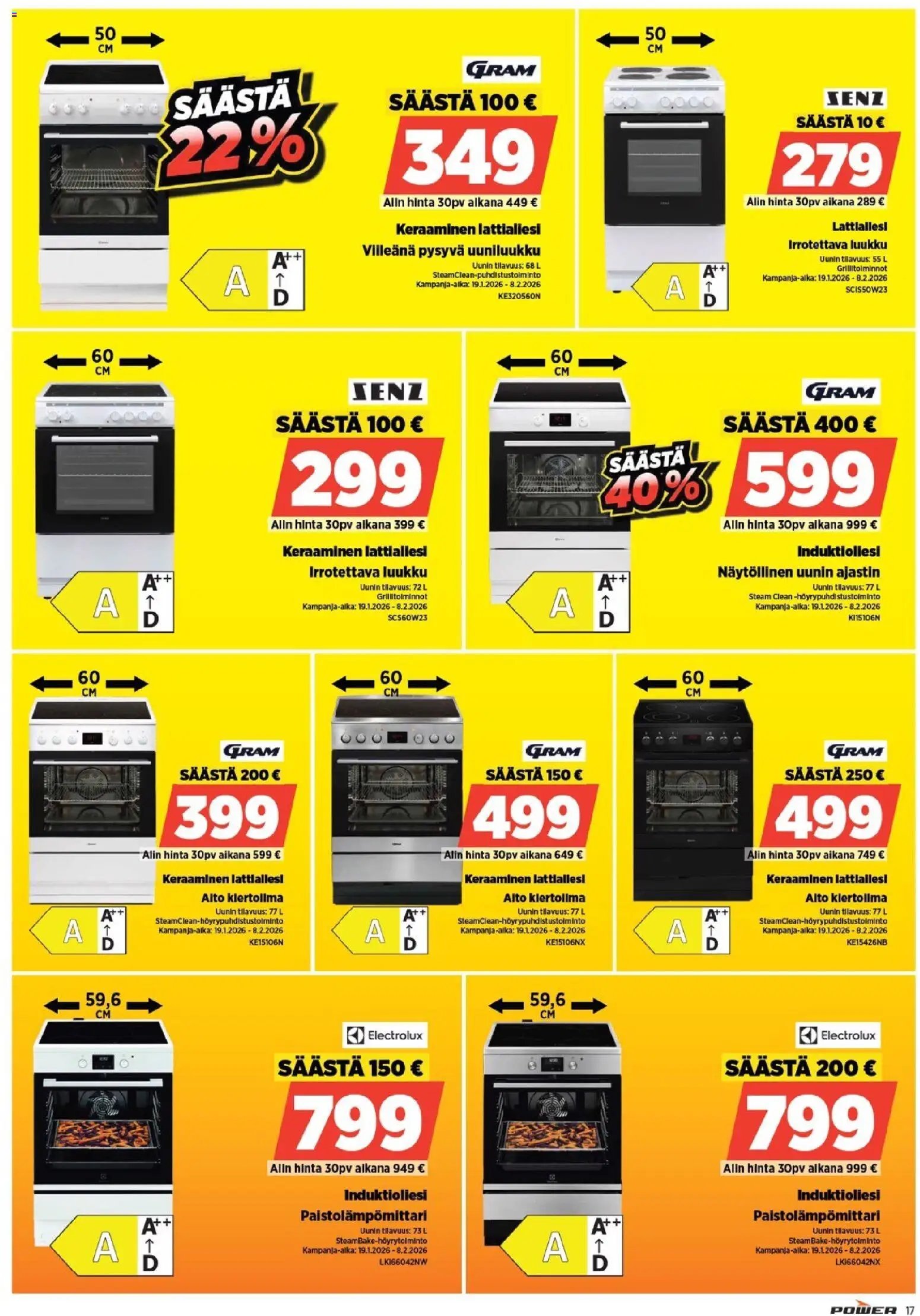 Power - POWER HINTAAN Viikon mainoslehti